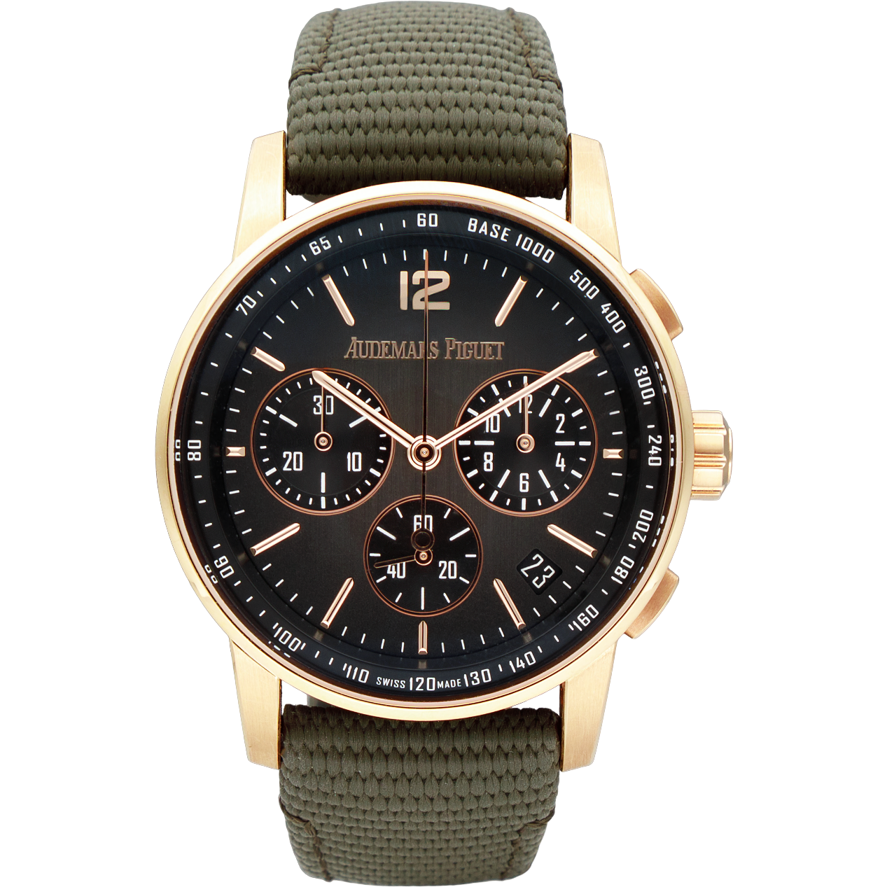 Audemars Piguet Code 11.59 Selfwinding Chronograph 26393NR.OO.A002KB.01 Men/Unisex Self-winding 1