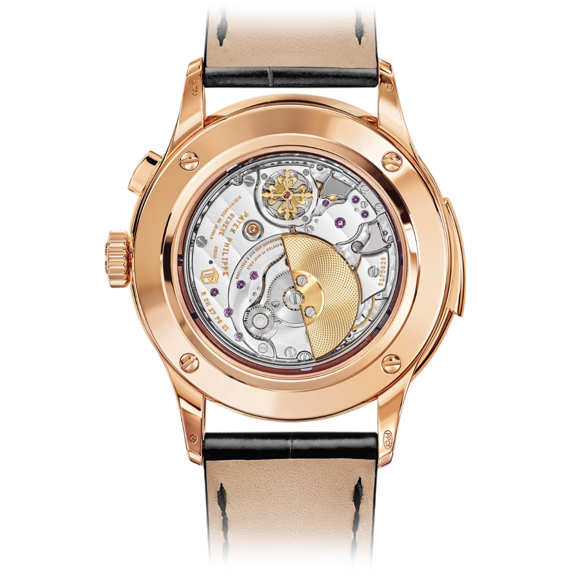 Patek Philippe Grand Complications Minute Repeater Chronograph Perpetual Calendar 5208R-001 Men/Unisex Self-winding 1