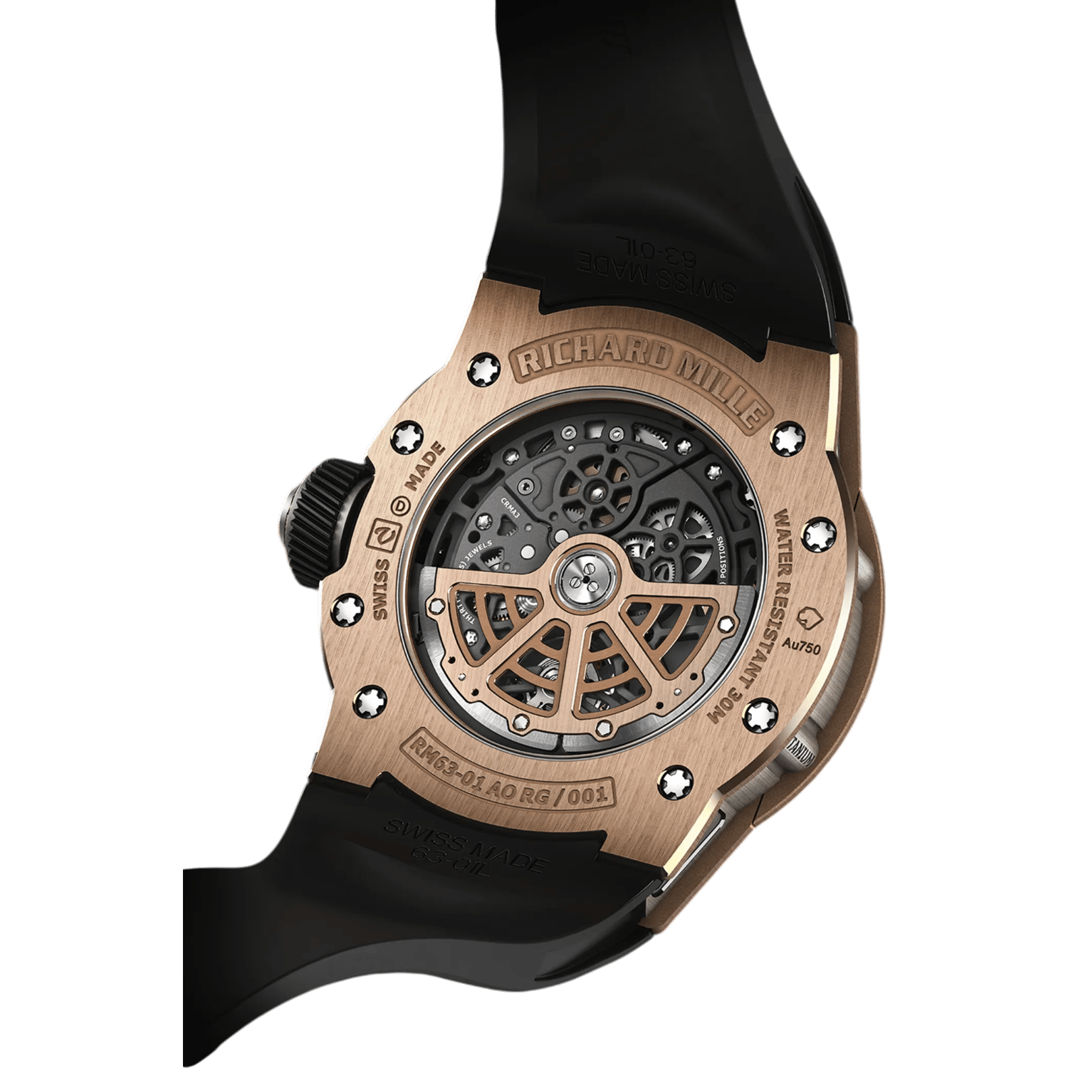 Richard Mille RM63-01 RM63-01 AO RG Men/Unisex Self-winding 1