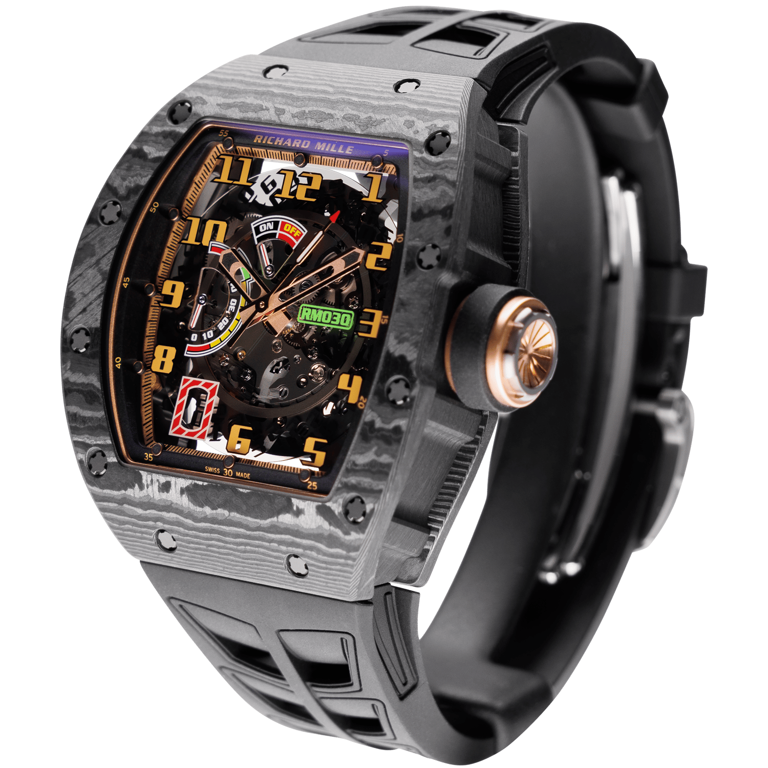 Richard Mille RM030 RG RM030 CA ULTIMATE Men/Unisex Automatic 1
