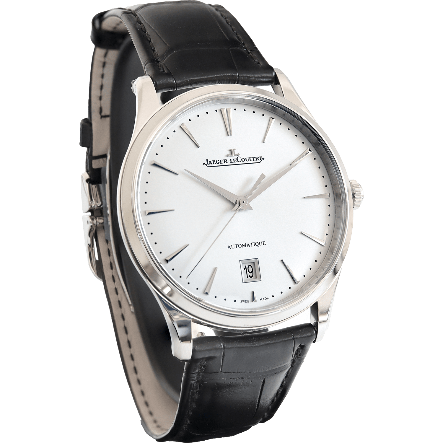 Jaeger LeCoultre Master Ultra Thin Date Q1238420 Men/Unisex Self-winding 1