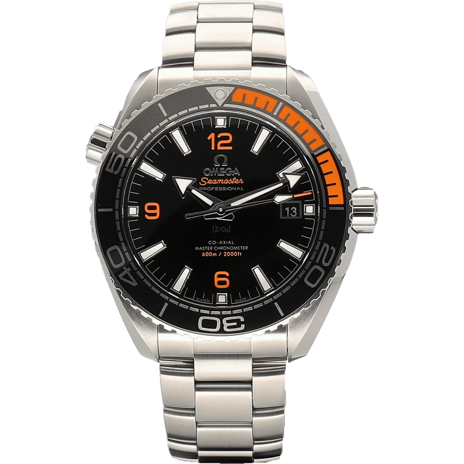 Omega Seamaster Planet Ocean 600M 215.30.44.21.01.002 Men/Unisex Self-winding 1