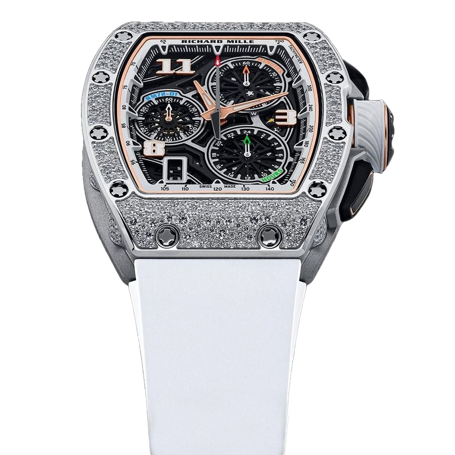 Richard Mille RM72-01 RM72-01 WG SNOW Men/Unisex Self-winding 1
