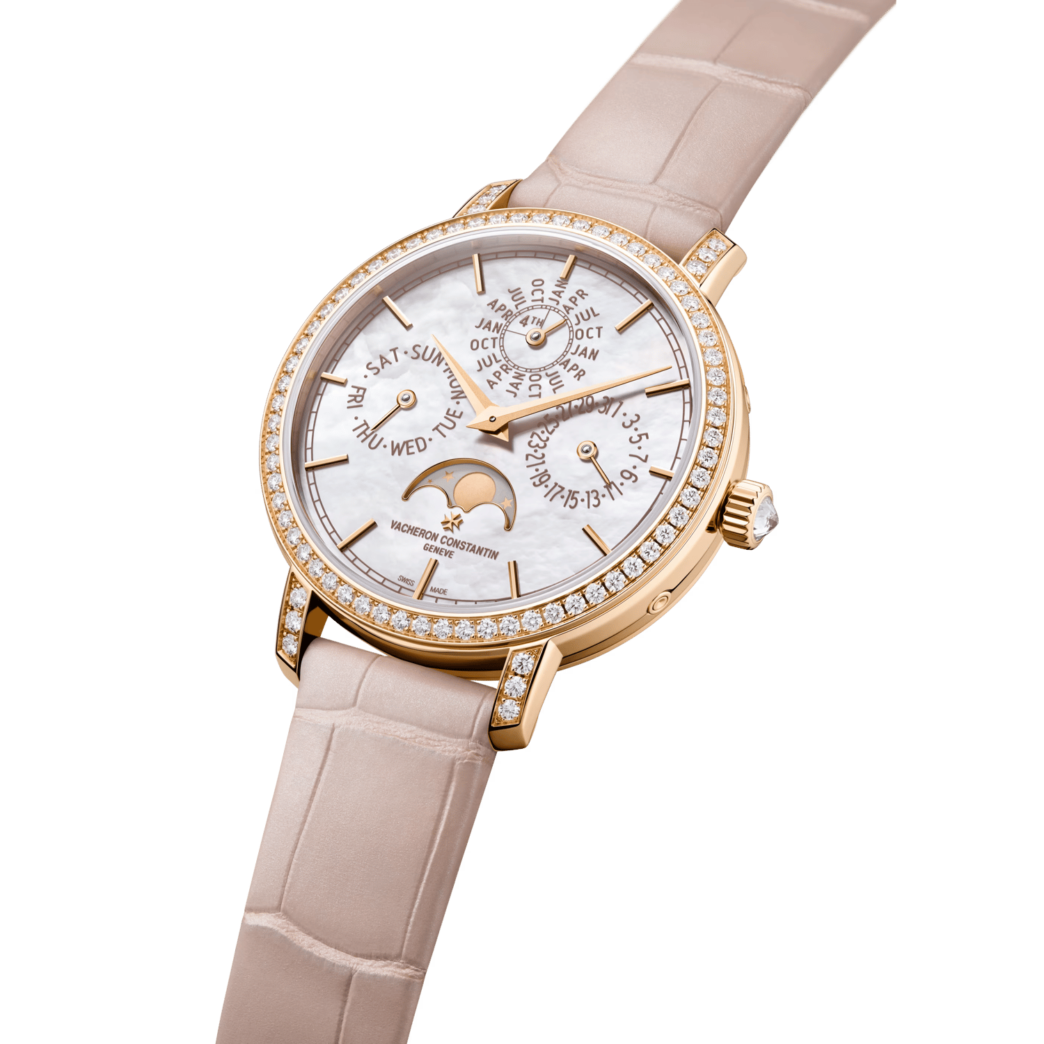 Vacheron Constantin Traditionnelle Perpetual Calendar Ultra Thin 4305T/000R-B947 Women Self-winding 1
