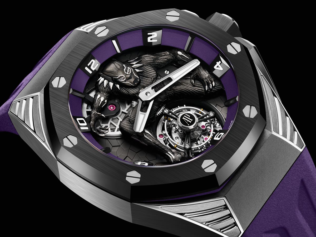Audemars Piguet Royal Oak Concept 26620IO.OO.D077CA.01 Men/Unisex Manual winding Tourbillon 1