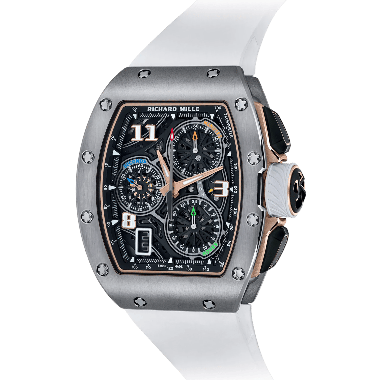 Richard Mille RM72-01 RM72-01TI Men/Unisex Self-winding 1