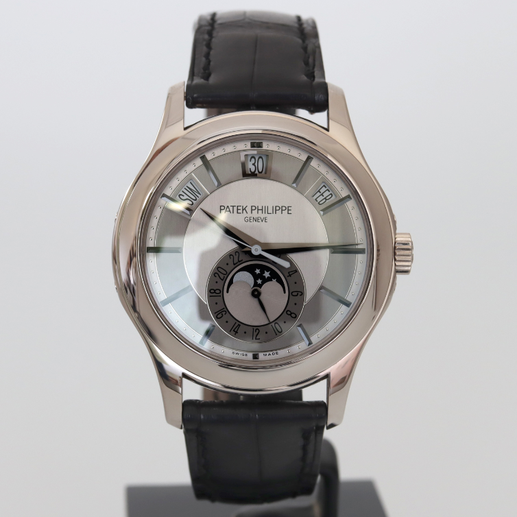 Patek Philippe Complications Annual Calendar Moon Phases 5205G-001 Men/Unisex Automatic 1