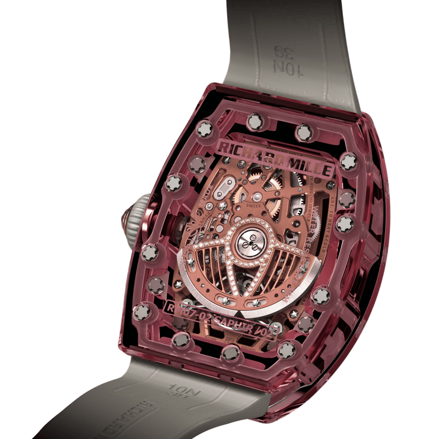 Richard Mille RM07-02 SAPHIR Men/Unisex Self-winding 1