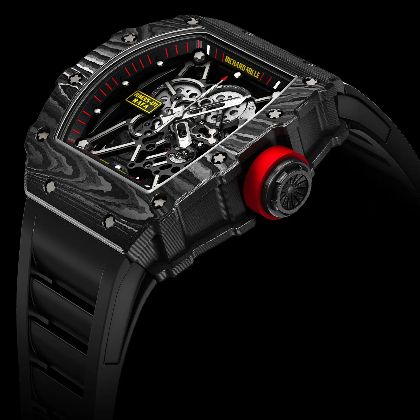 Richard Mille RM35-01 RM35-01 CA Men/Unisex Manual winding 1