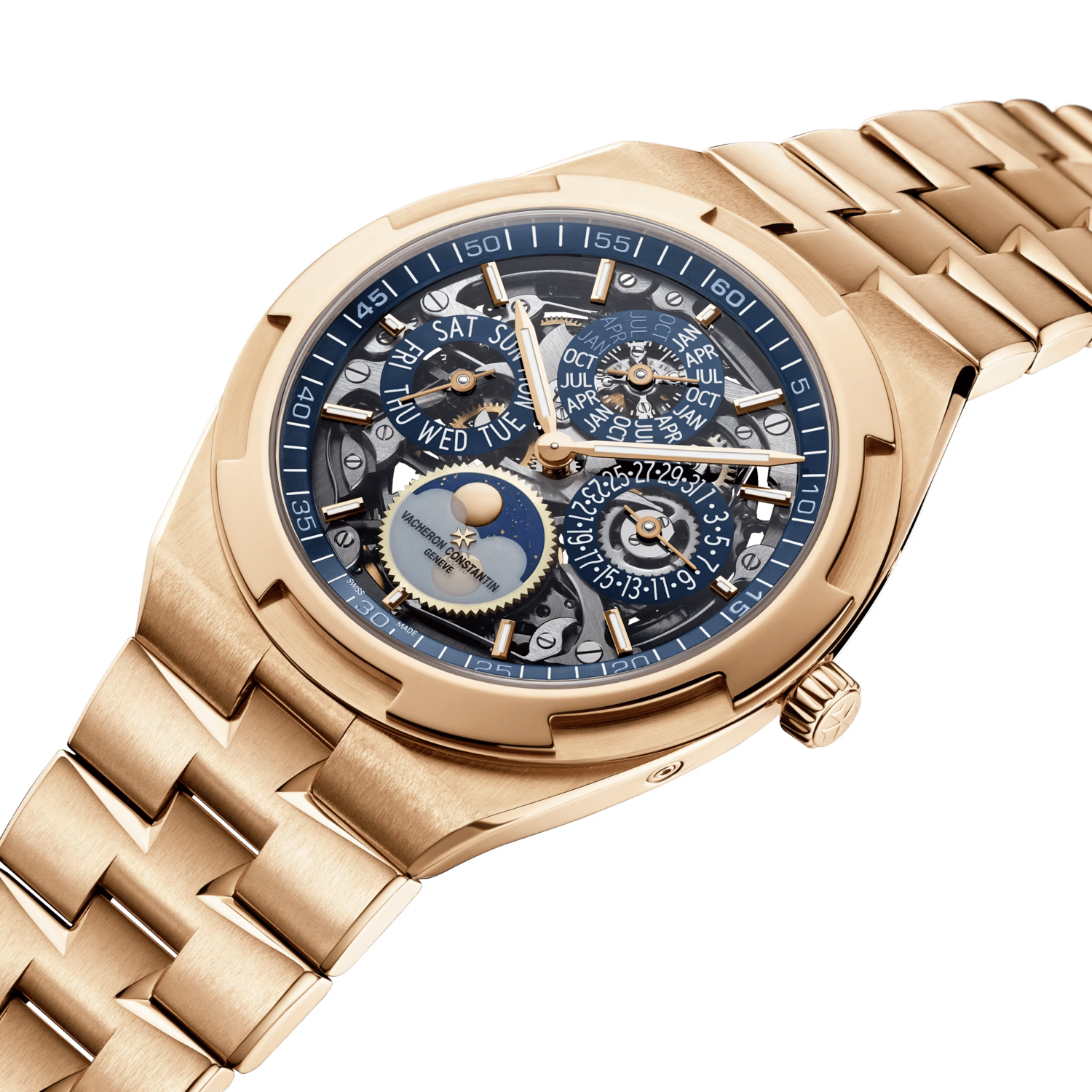 Vacheron Constantin 4300V/120R-B642 Men/Unisex Self-winding 1