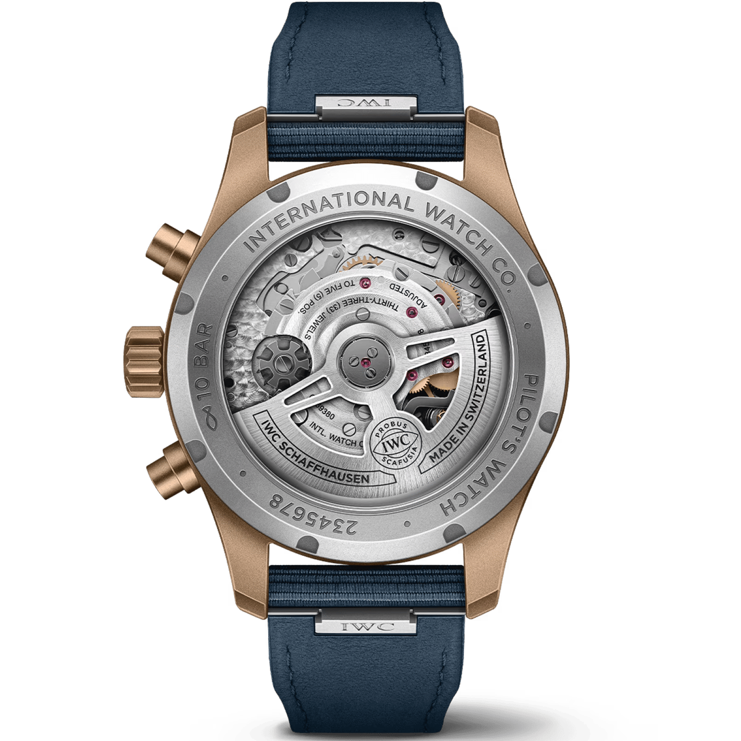 IWC Pilot Chronograph IW388109 Men/Unisex Self-winding 1