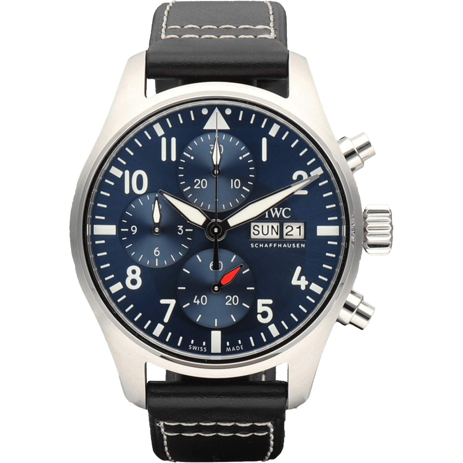 IWC Pilot Chronograph IW388101 Men/Unisex Automatic 1
