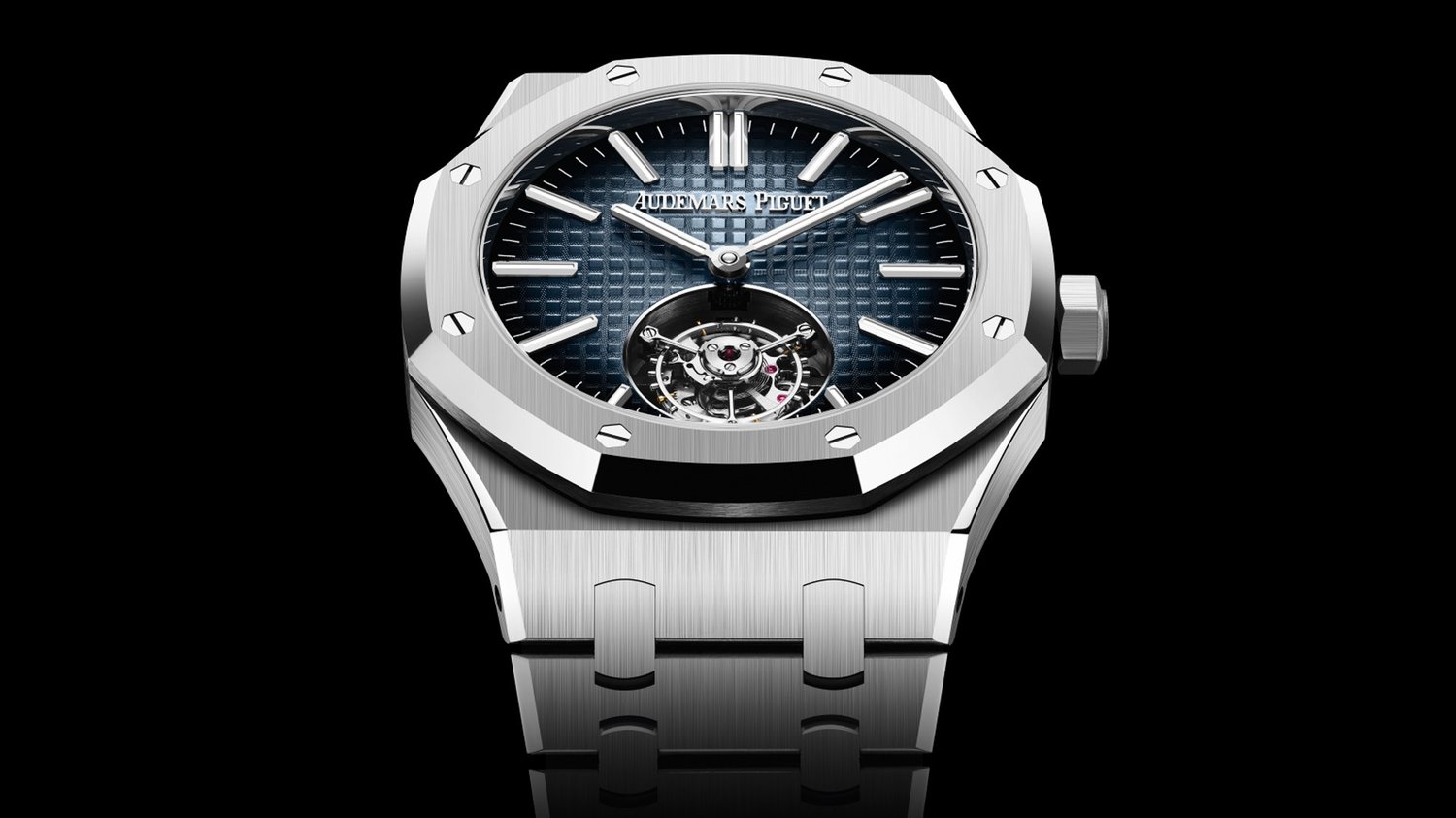 Audemars Piguet Royal Oak Selfwinding Flying Tourbillon 26730ST.OO.1320ST.02 Men/Unisex Self-winding Tourbillon 1