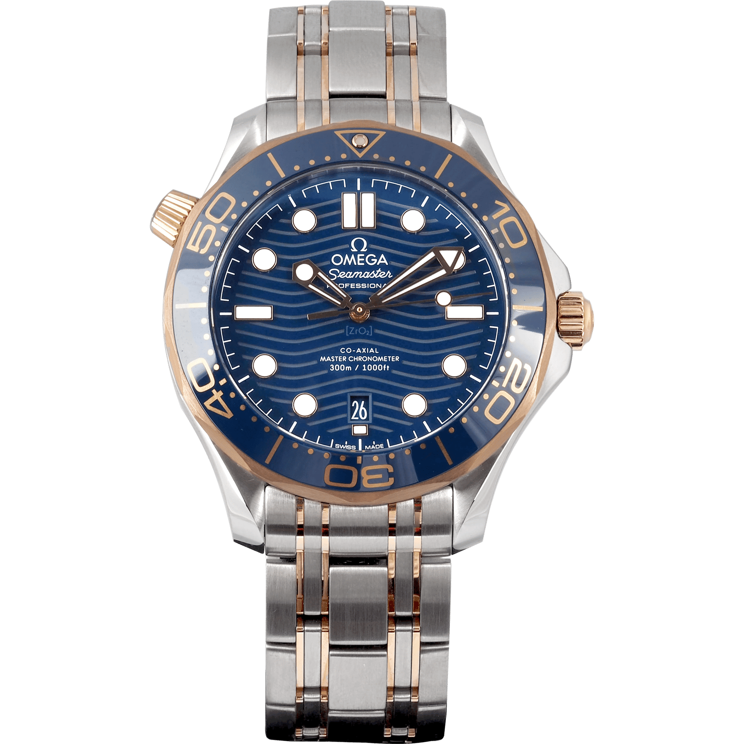 Omega Seamaster Diver 300M 210.20.42.20.03.002 Men/Unisex Self-winding 1