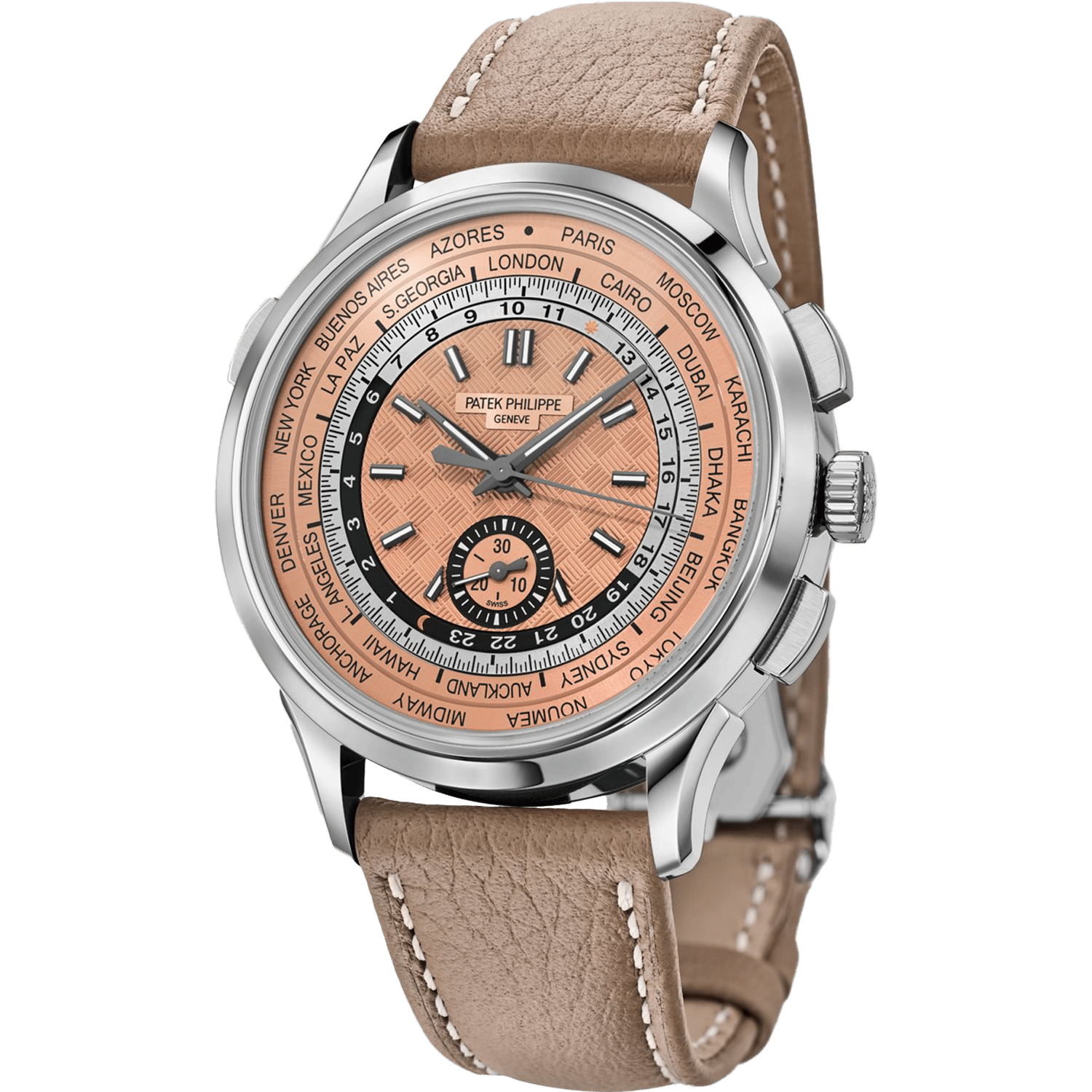Patek Philippe Complications World Time Flyback Chronograph 5935A-001 Men/Unisex Automatic 1
