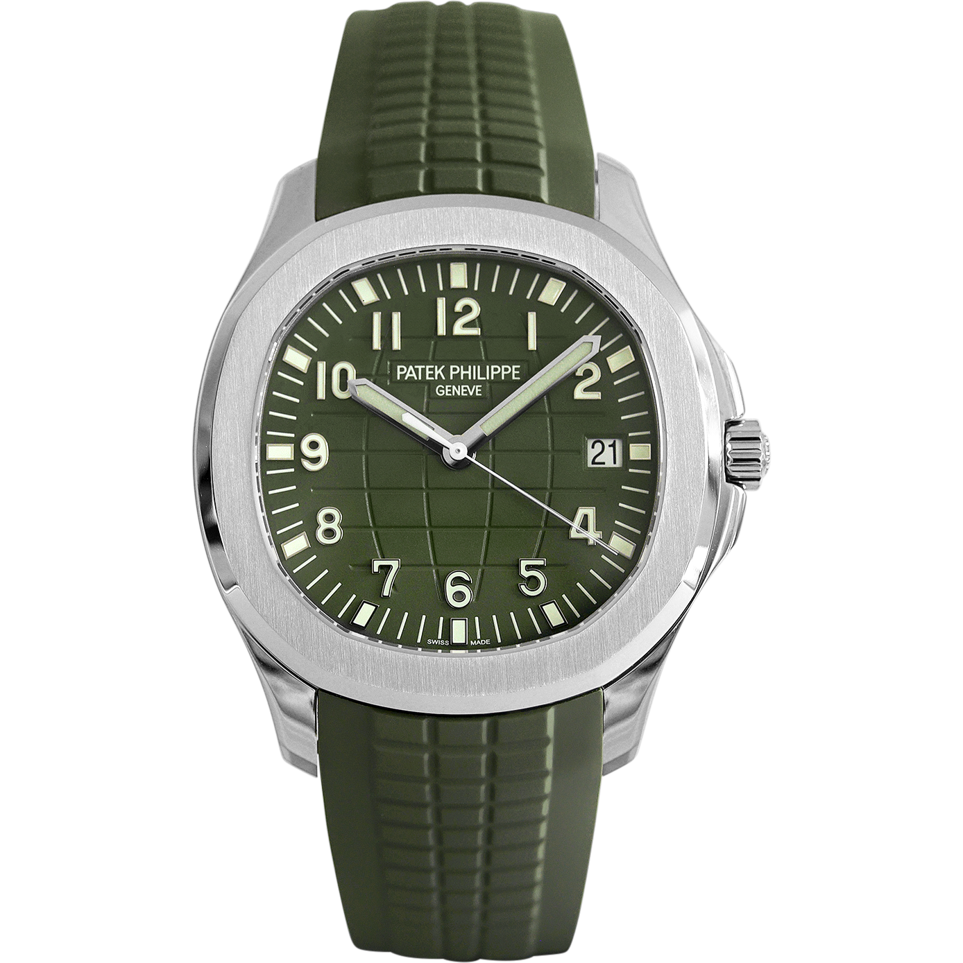 Patek Philippe Aquanaut 5168G-010 Men/Unisex Self-winding 1