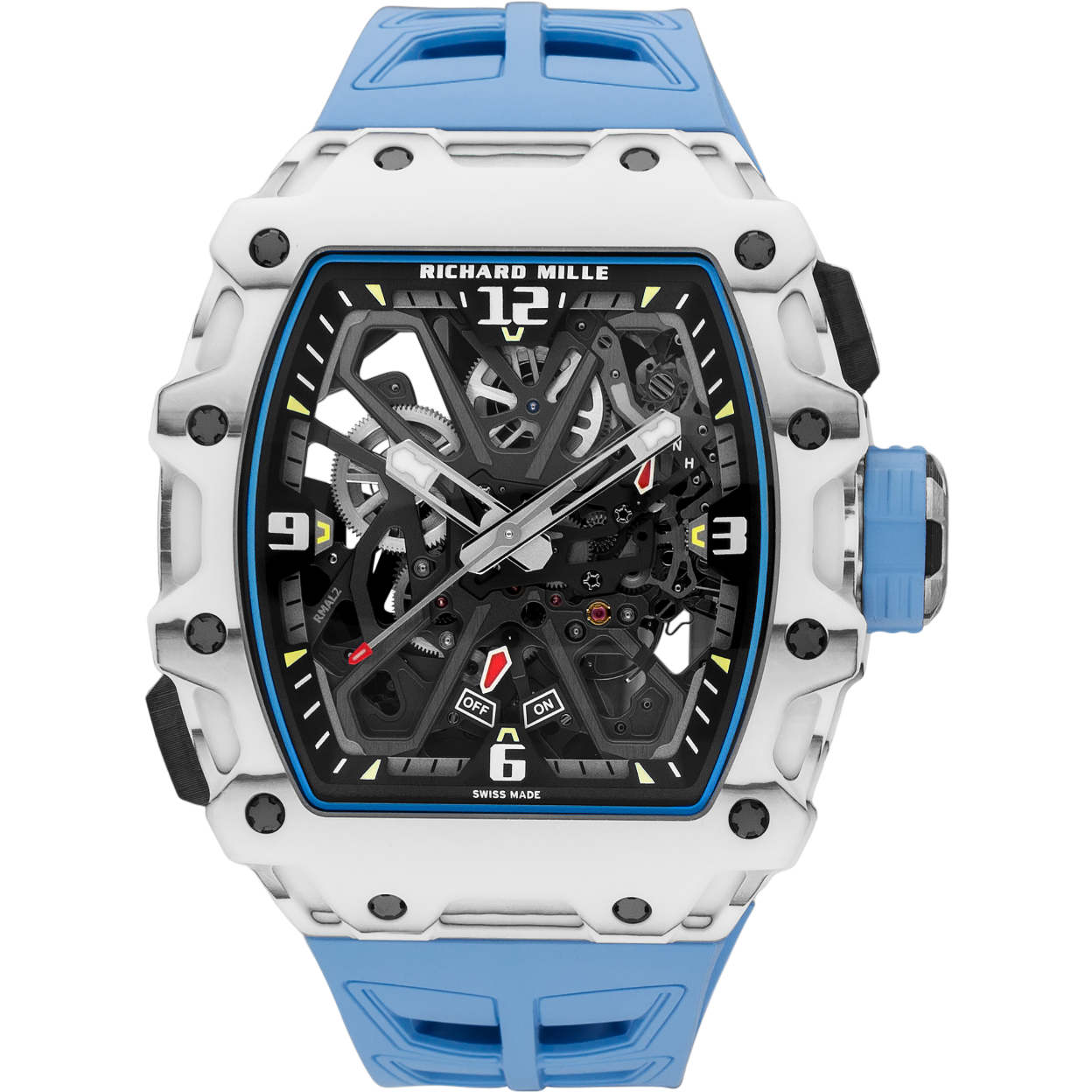 Richard Mille RM35-03 RM35-03 CA FQ Men/Unisex Self-winding 1