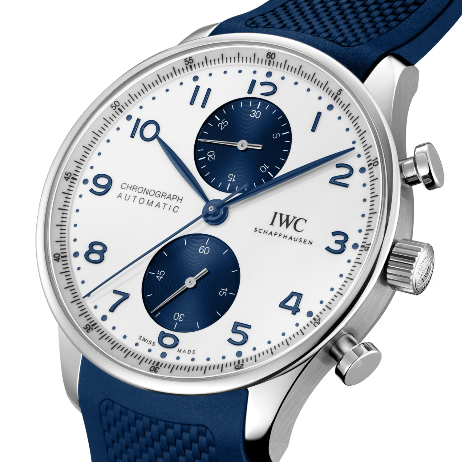 IWC Portugieser Chronograph IW371620 Men/Unisex Self-winding 1