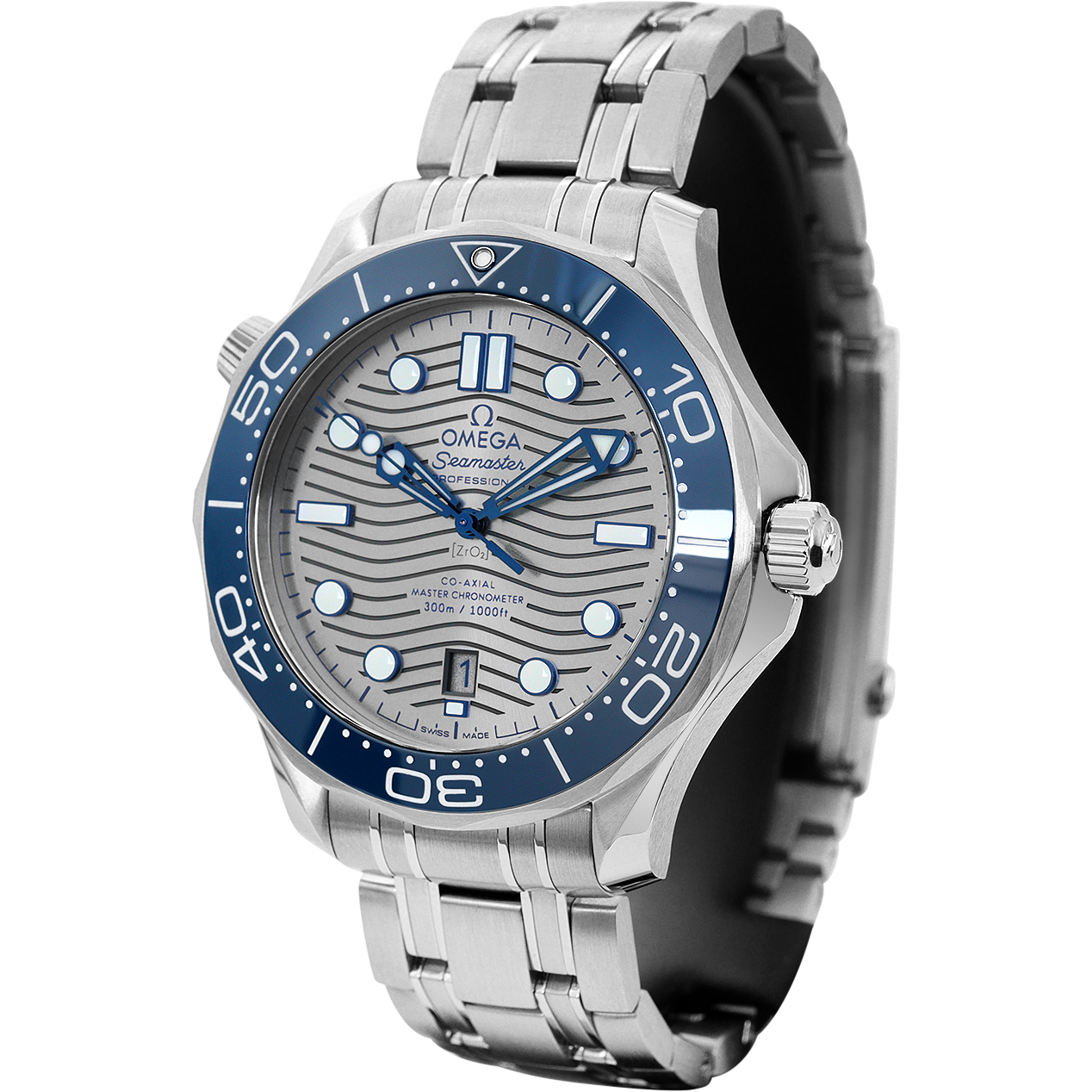 Omega Seamaster Diver 300M 210.30.42.20.06.001 Men/Unisex Self-winding 1