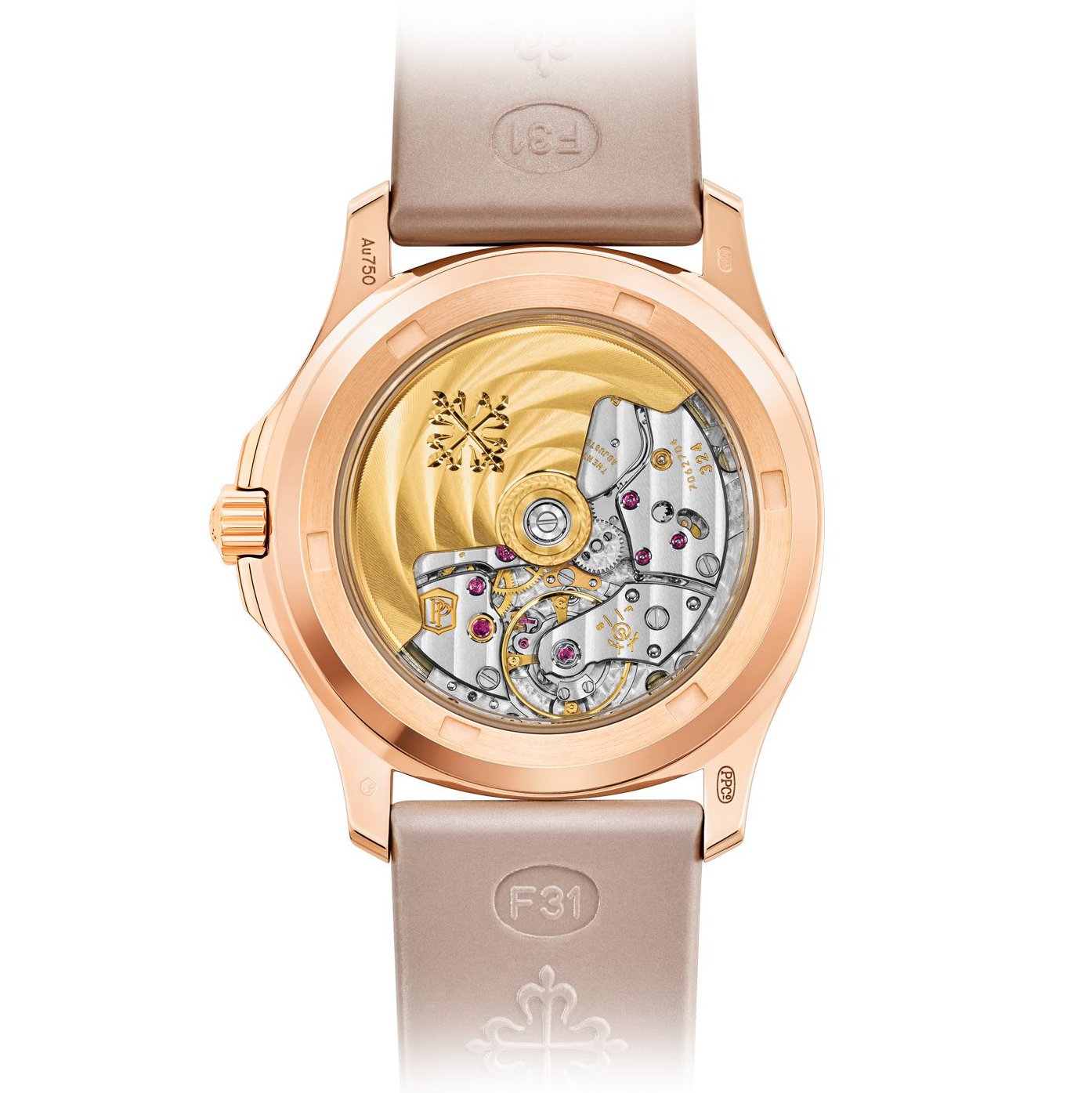 Patek Philippe Aquanaut Luce Haute Joaillerie 5072R-001 Women  1