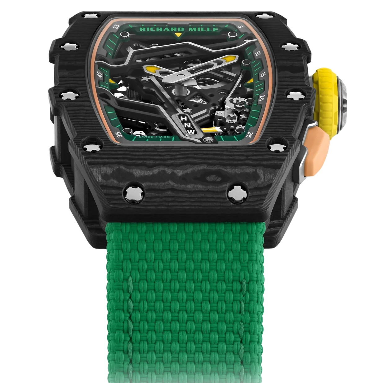 Richard Mille RM07-04 CA /PR06 Women Self-winding 1