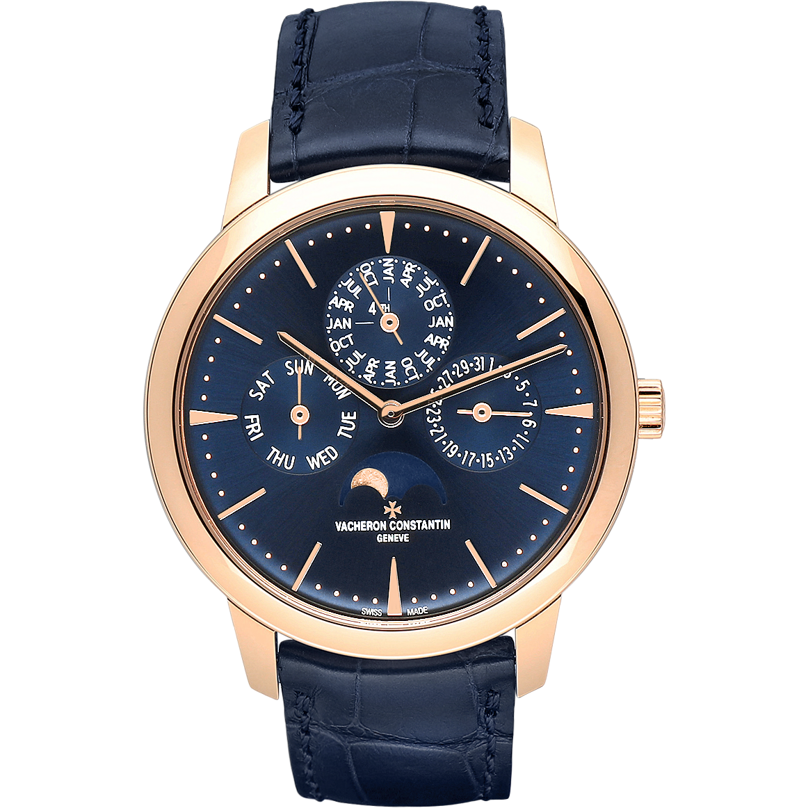 Vacheron Constantin Patrimony Perpetual Calendar Ultra Thin 43175/000R-B519 Men/Unisex Self-winding 1