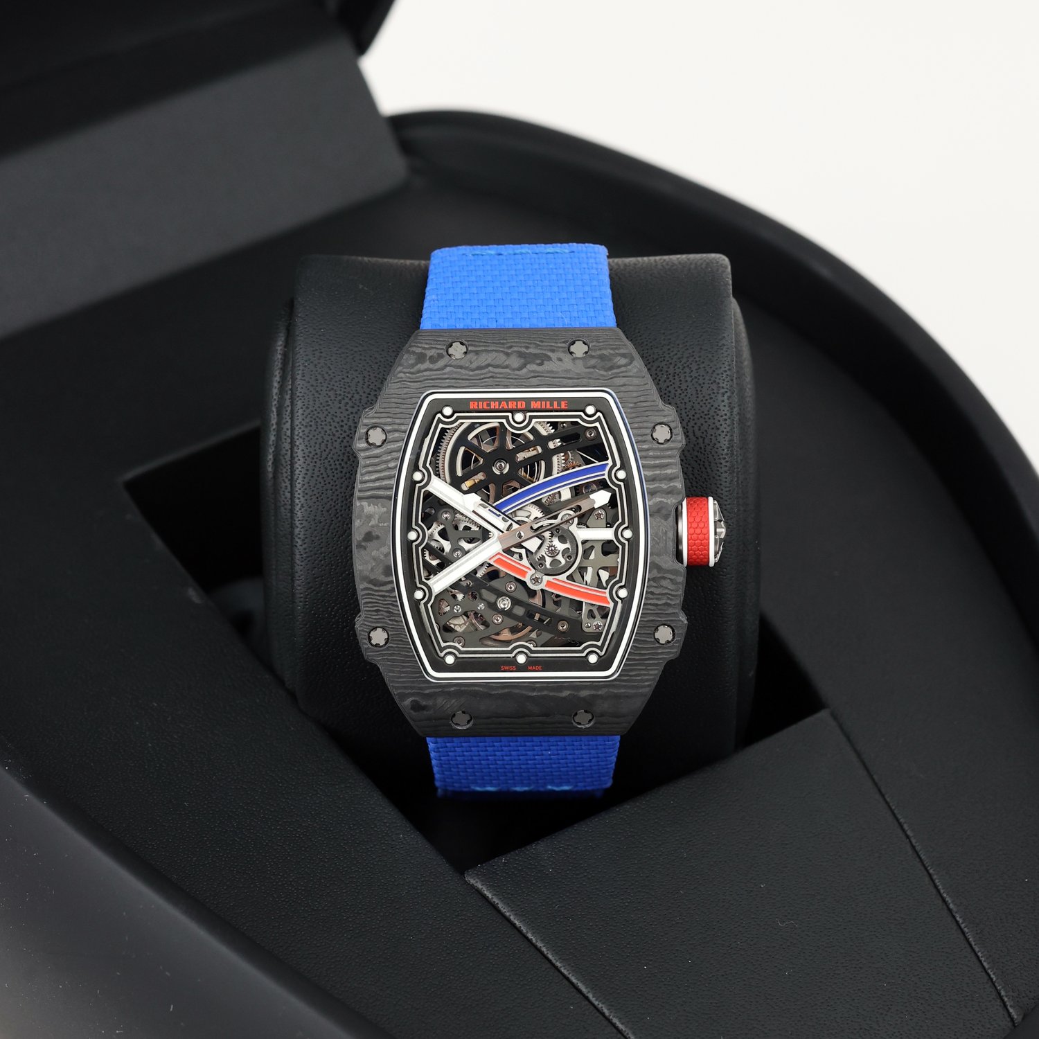 Richard Mille RM67-02 RM67-02 CA FQ Sebastien Ogier 01 Men/Unisex Self-winding 1