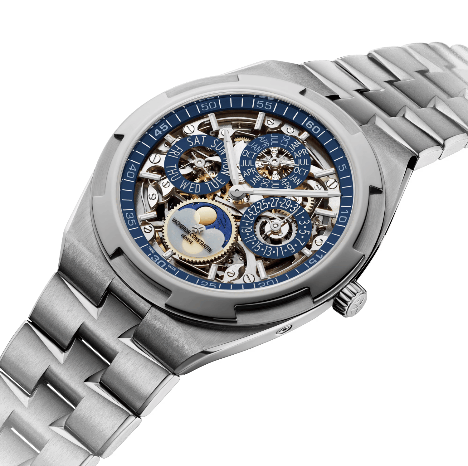 Vacheron Constantin 4300V/120G-B946 Men/Unisex Self-winding 1