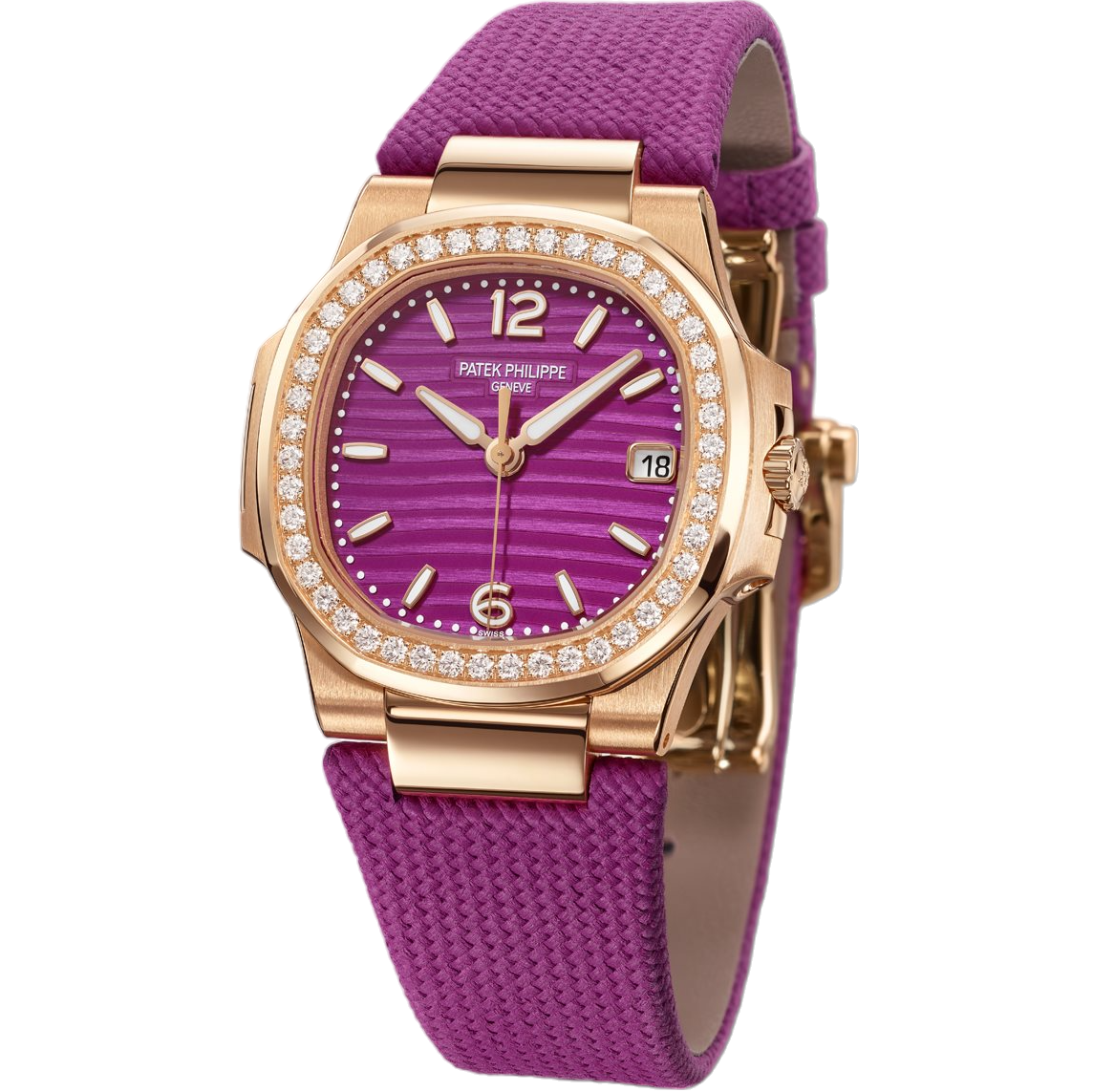 Patek Philippe Nautilus 7010R-013 Women Quartz 1