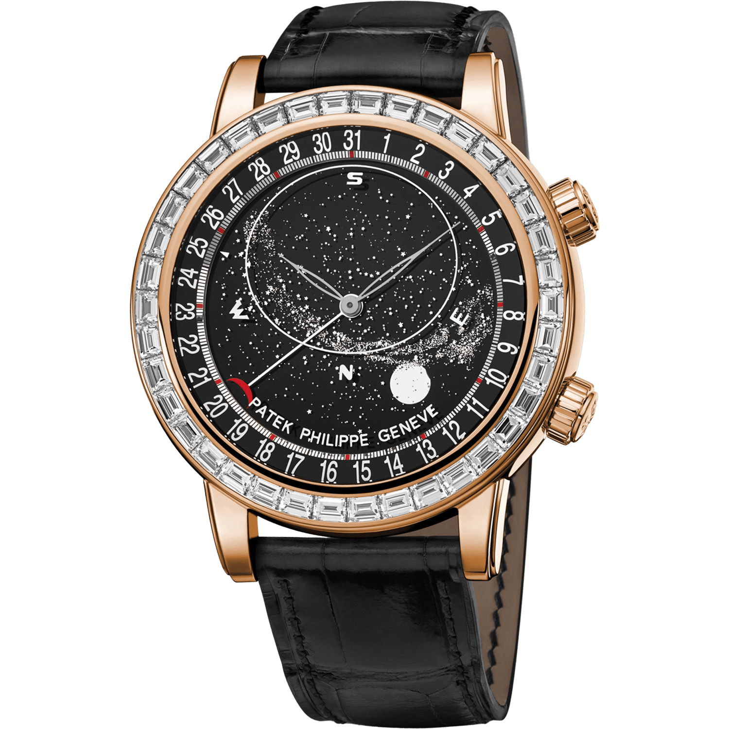 Patek Philippe Grand Complications Celestial Moon Age 6104R-001 Men/Unisex Self-winding 1