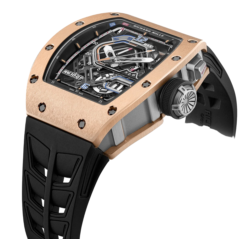 Richard Mille RM30-01 Ti RG Men/Unisex Self-winding 1