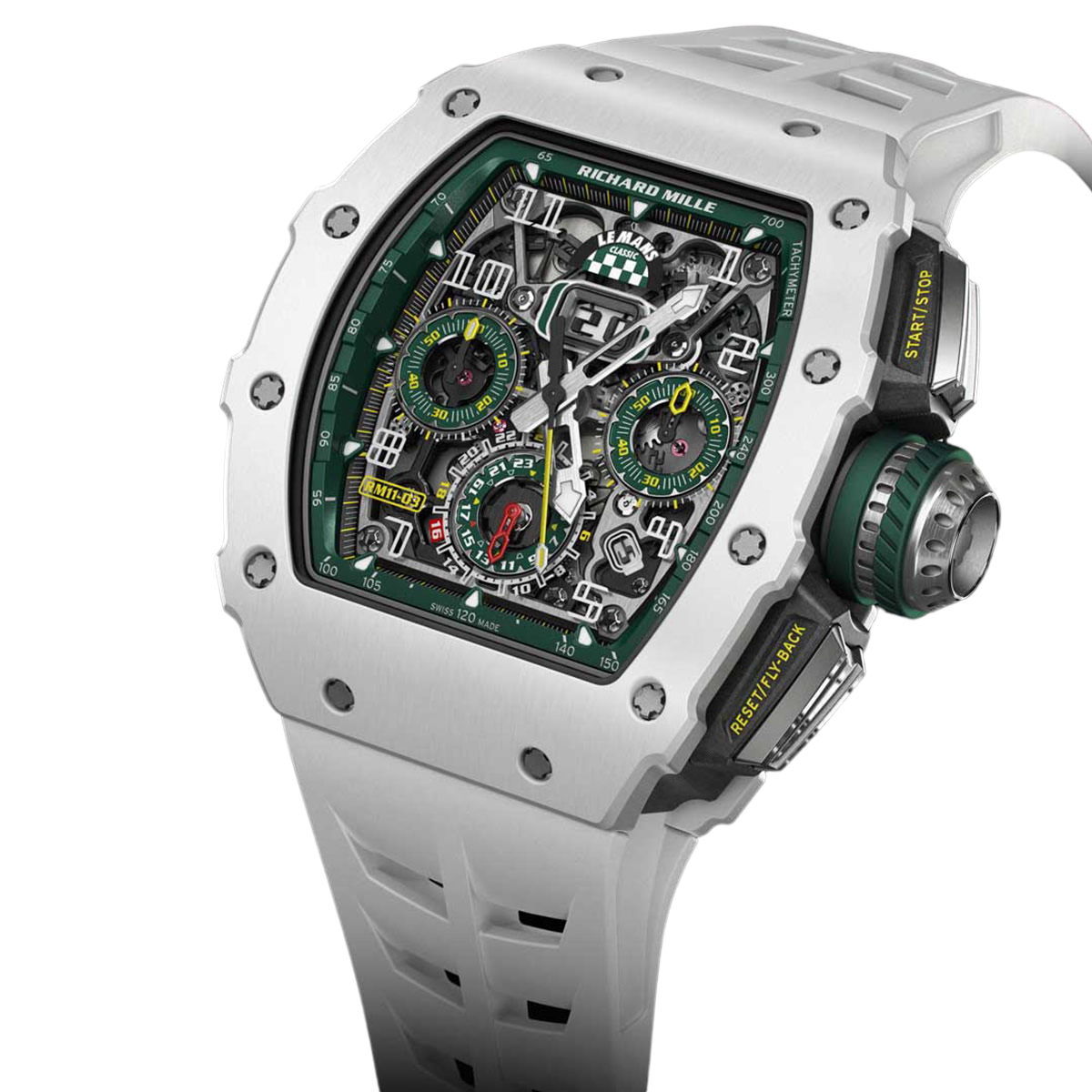 Richard Mille RM11-03 RM11-03 CA ATZ LMC Men/Unisex Self-winding 1