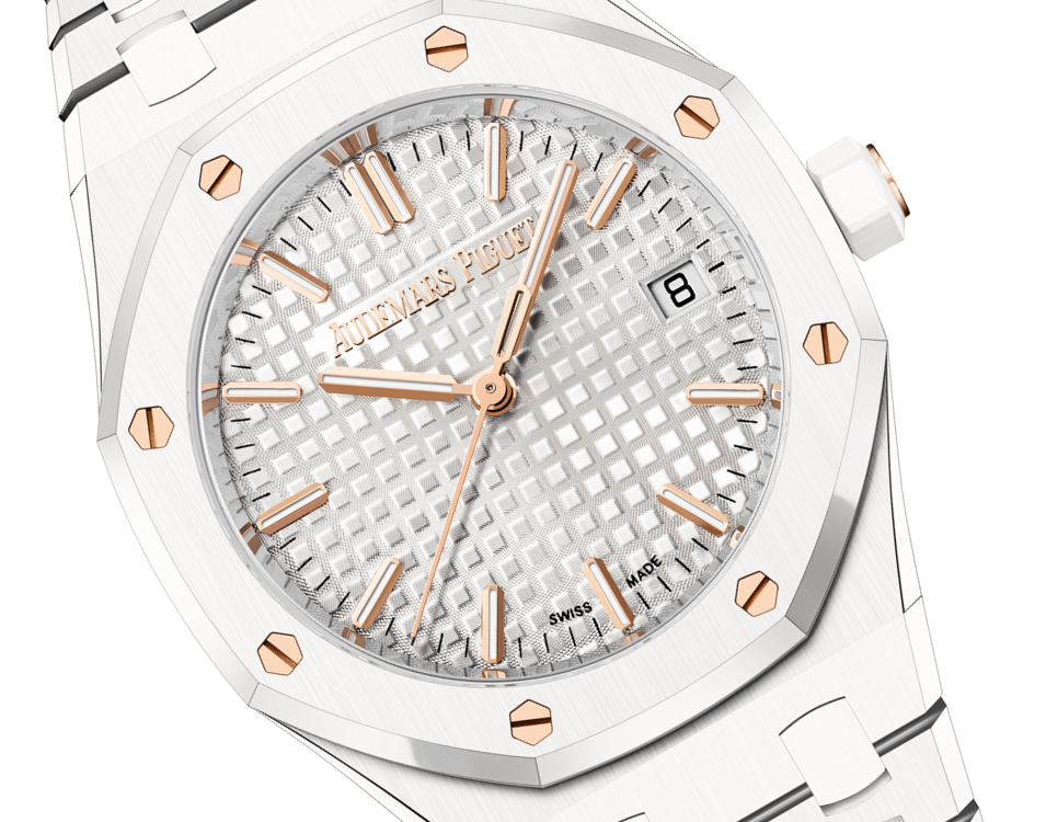 Audemars Piguet Royal Oak Selfwinding 77350CB.OO.1266CB.01 Women Self-winding 1
