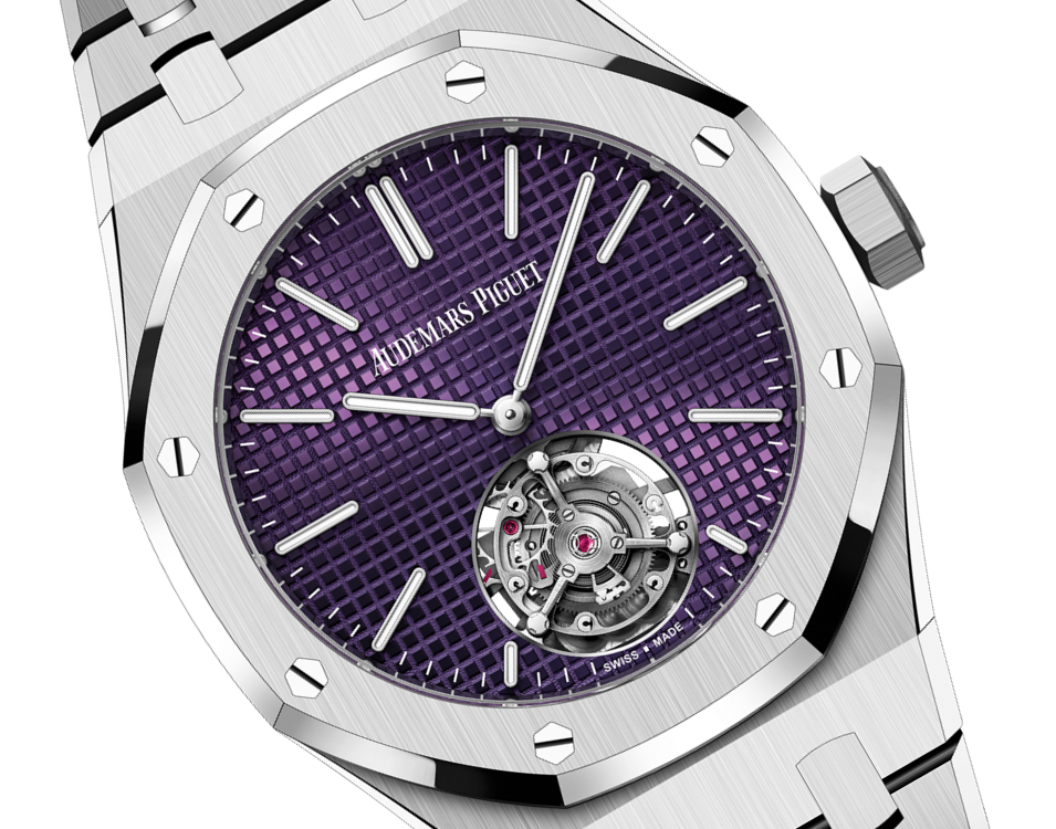 Audemars Piguet 26660ST.OO.1356ST.02 Men/Unisex Self-winding Tourbillon 1