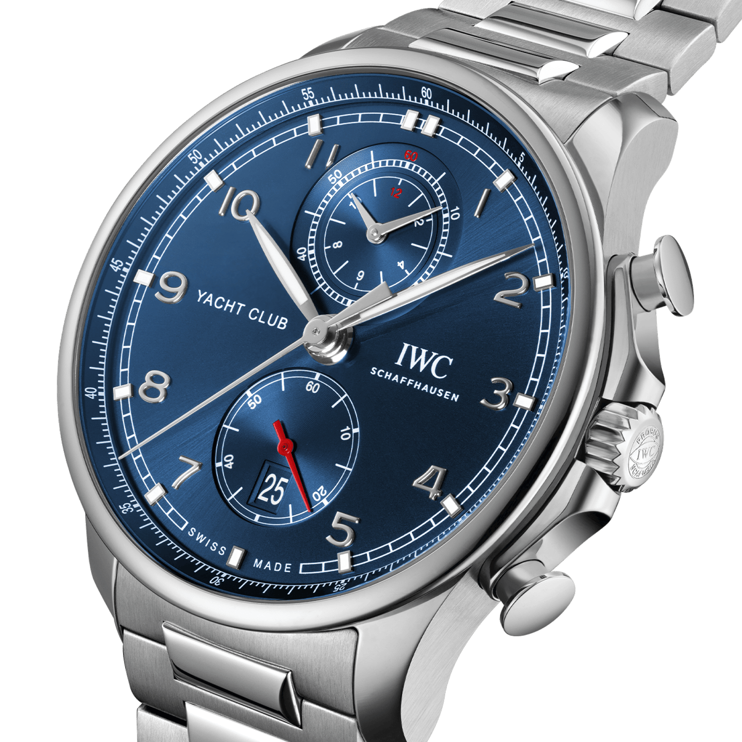 IWC Portugieser Yacht Club Chronograph IW390701 Men/Unisex Self-winding 1
