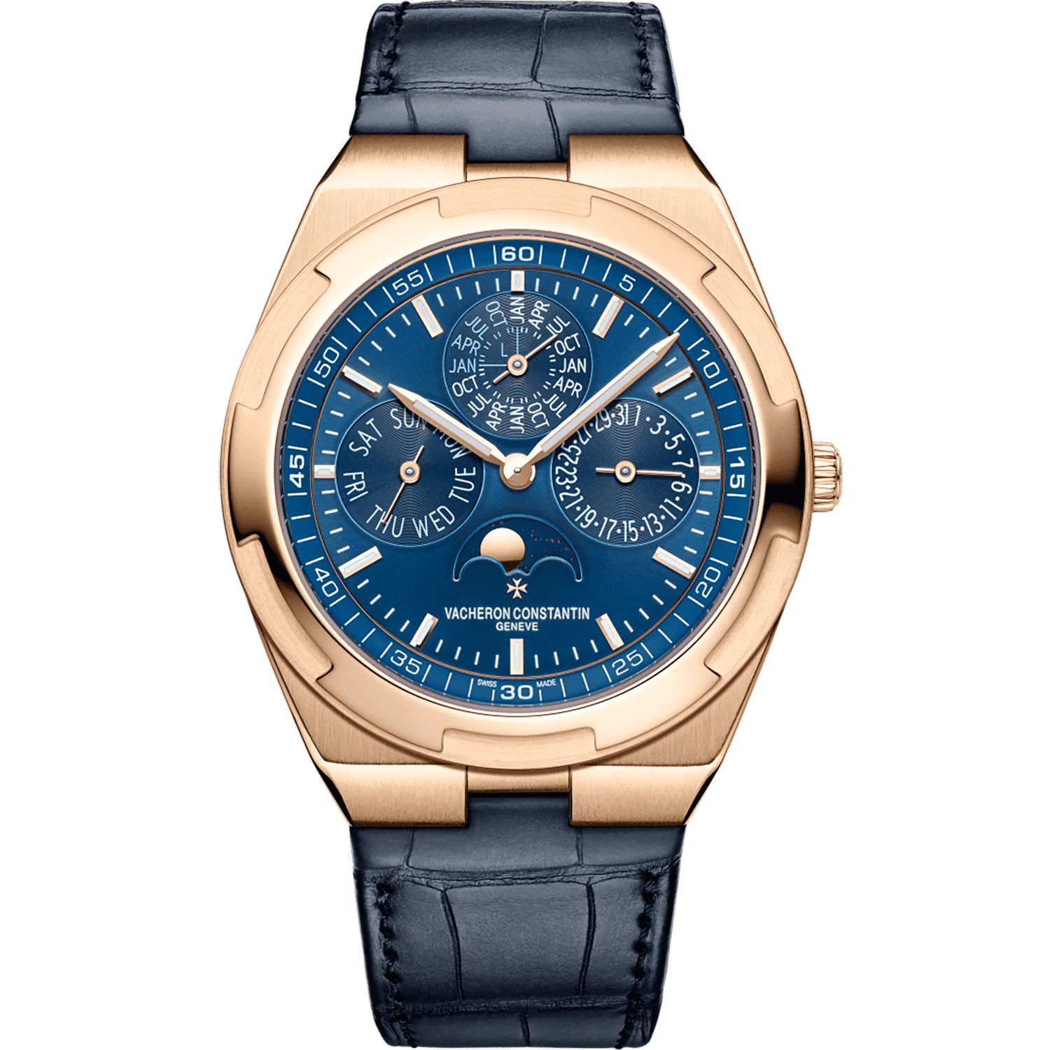 Vacheron Constantin Overseas Perpetual Calendar Ultra-Thin 4300V/000R-B509 Men/Unisex Automatic 1