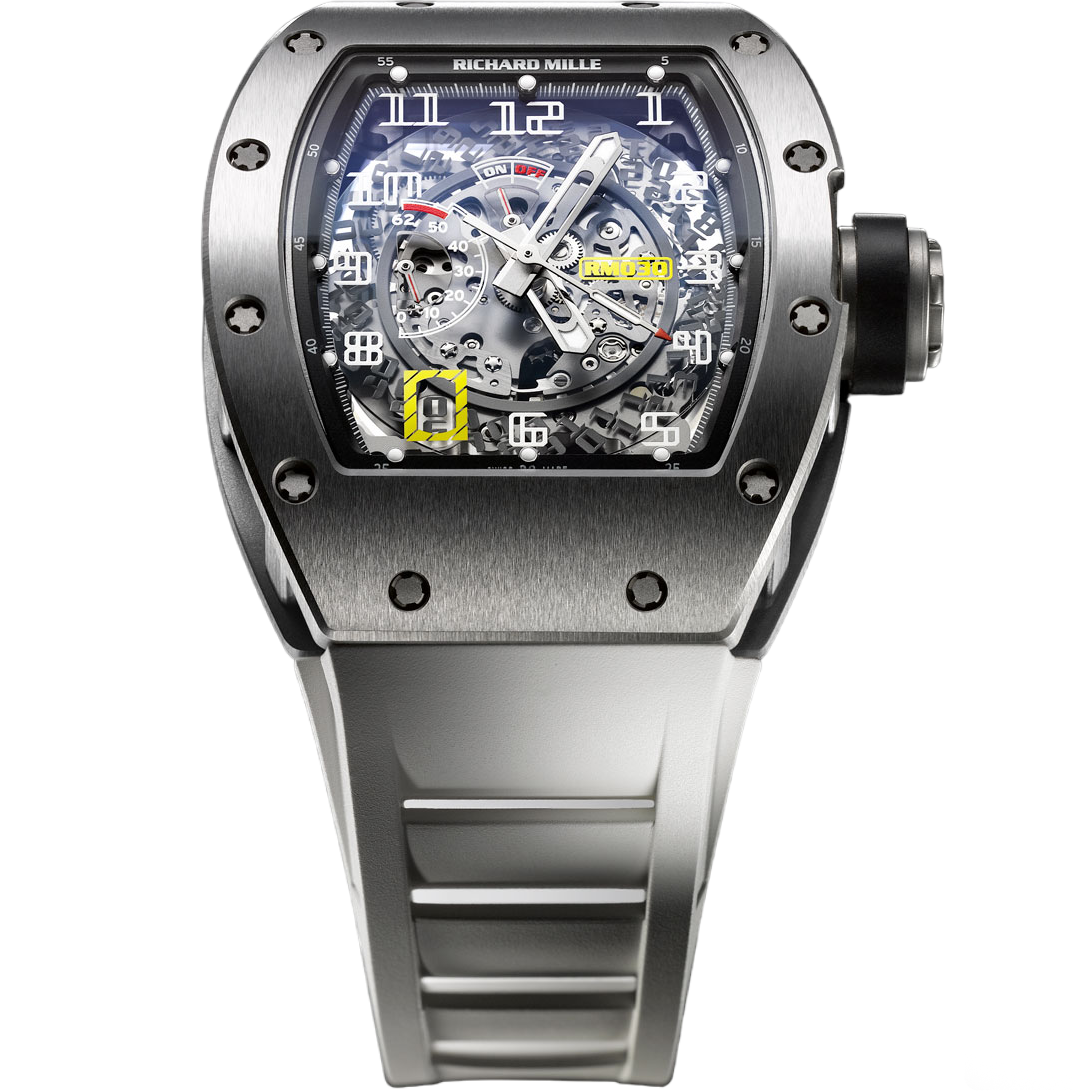 Richard Mille RM030 RG RM030 RH Ti Men/Unisex Self-winding 1