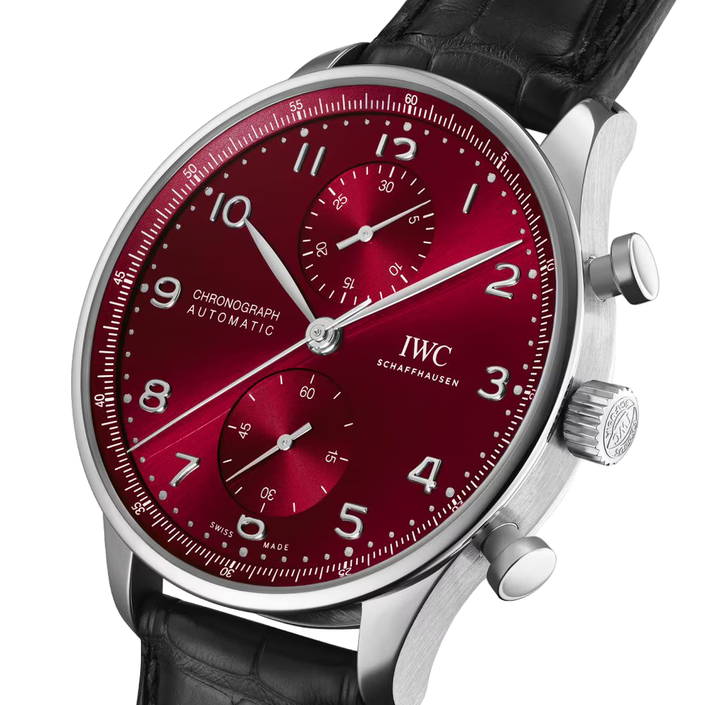 IWC Portugieser Chronograph IW371616 Men/Unisex Self-winding 1