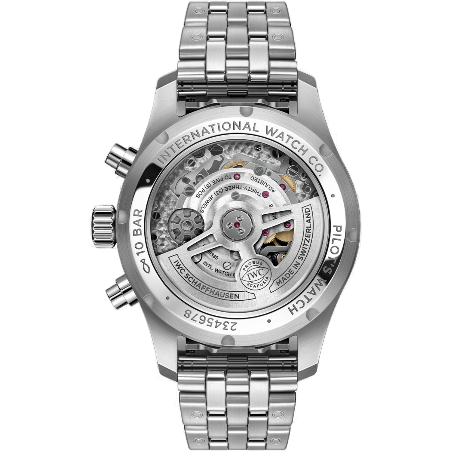 IWC Pilot Chronograph IW388113 Men/Unisex Self-winding 1