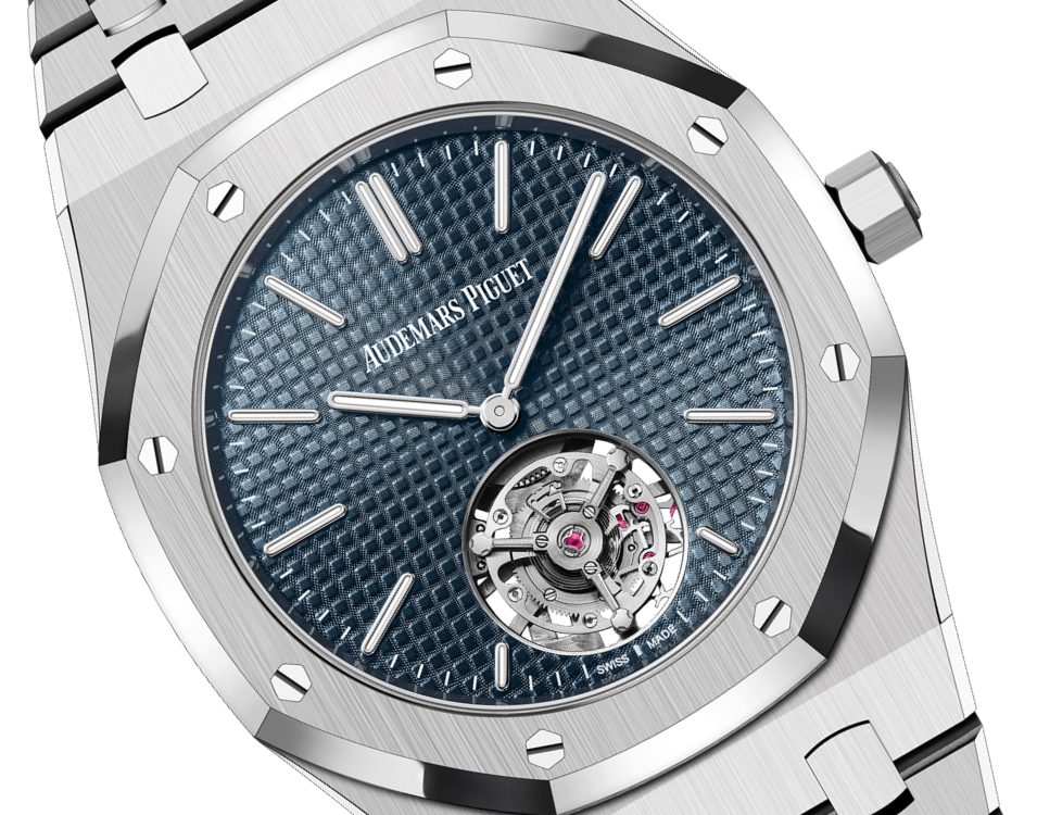 Audemars Piguet 26670ST.OO.1240ST.02 Men/Unisex Self-winding Tourbillon 1