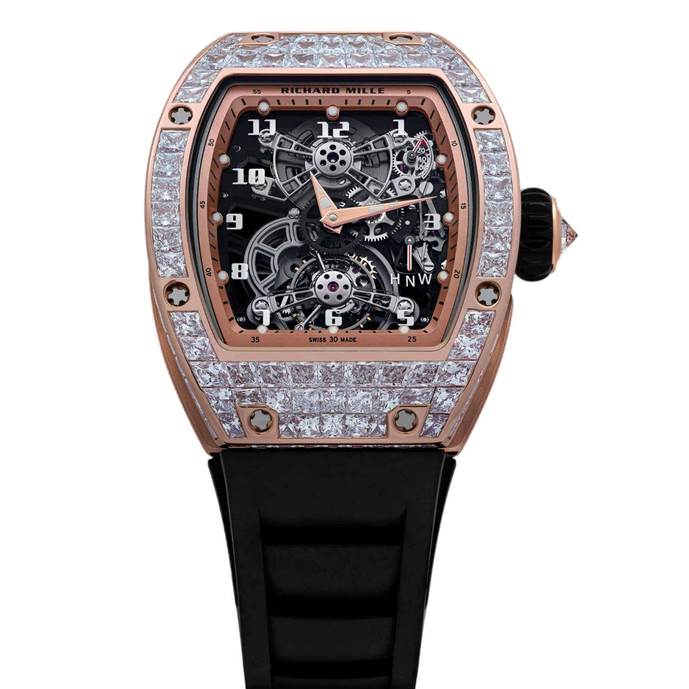 Richard Mille RM17-01 RG Men/Unisex Manual winding Tourbillon 1
