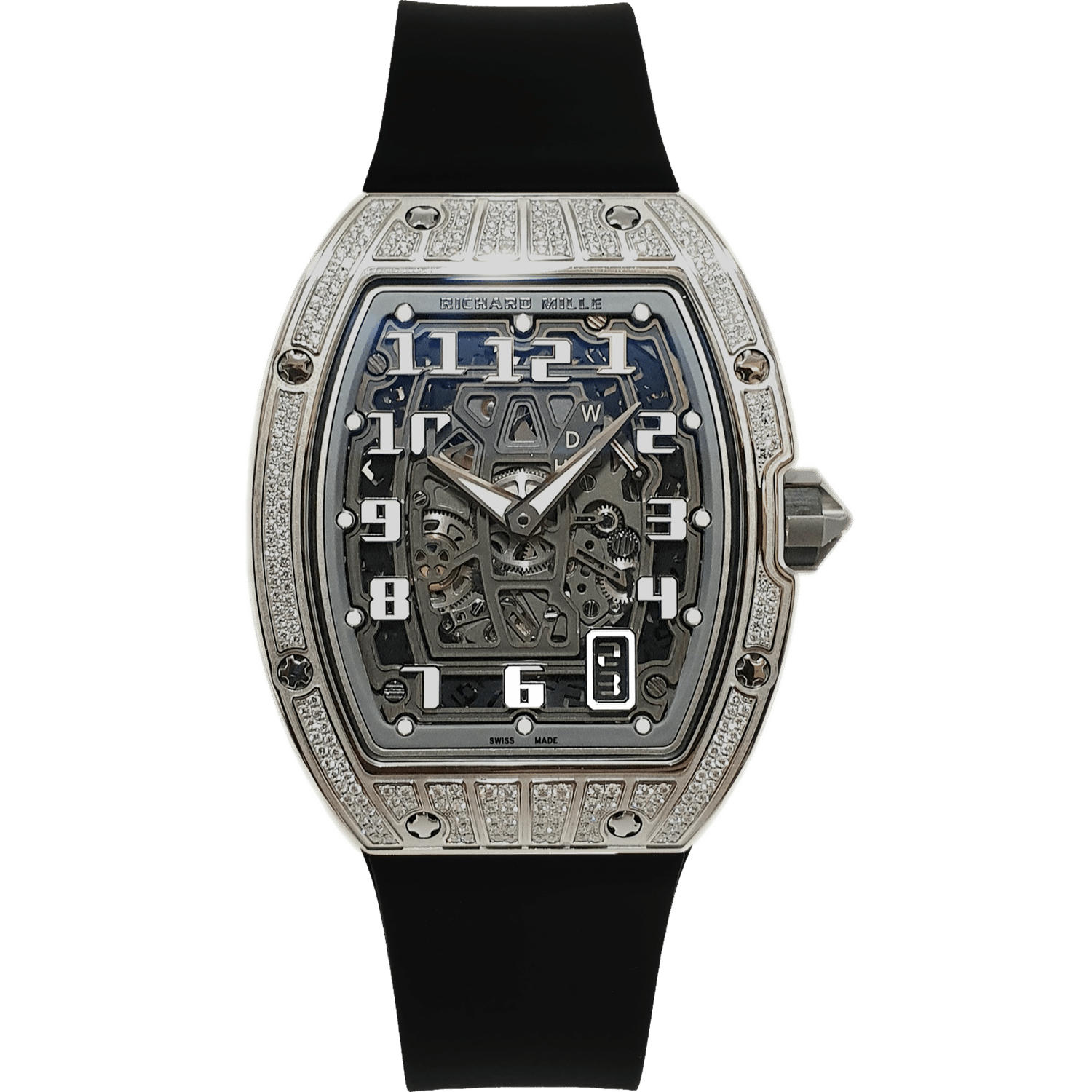 Richard Mille RM67-01 RM67-01 TI DIAM Men/Unisex Self-winding 1