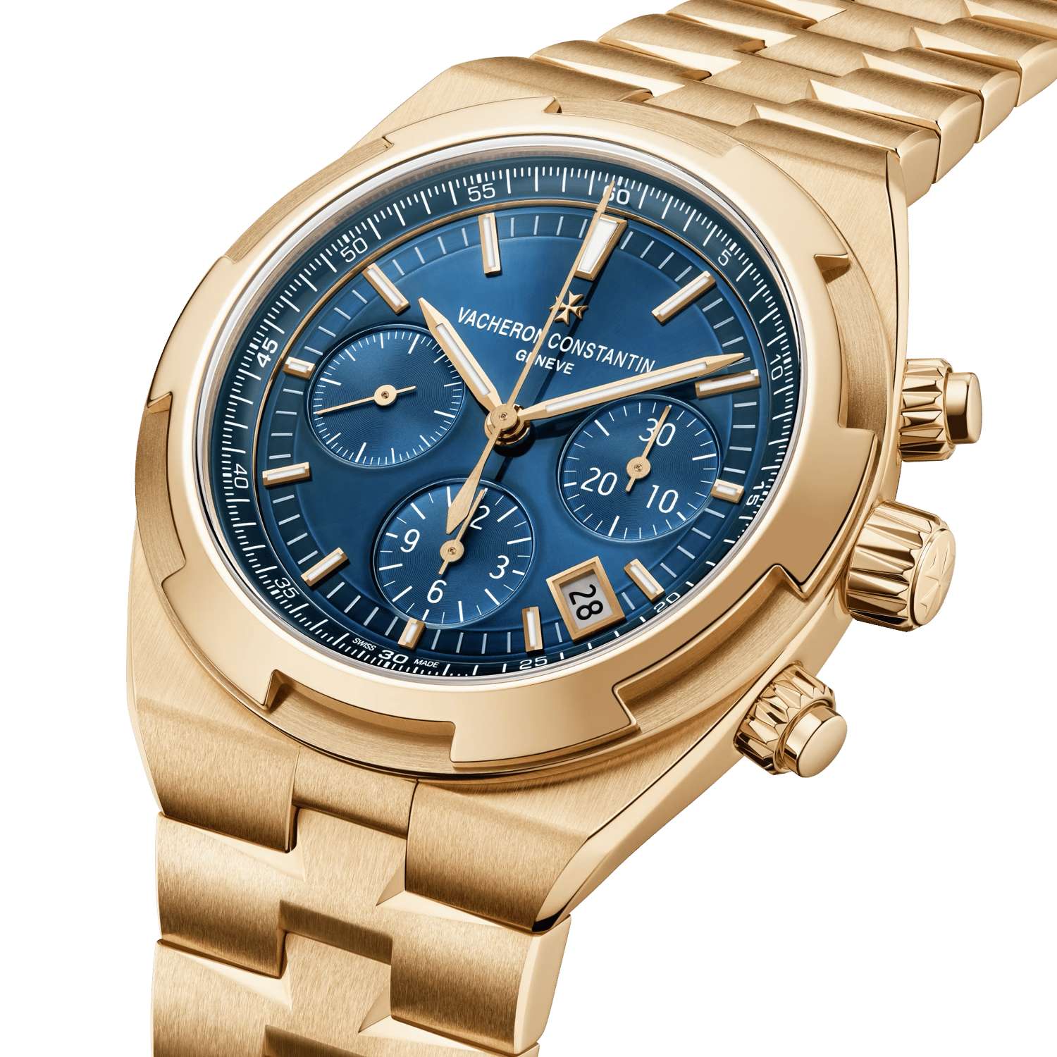 Vacheron Constantin Overseas Chronograph 5500V/110R-B952 Women Automatic 1