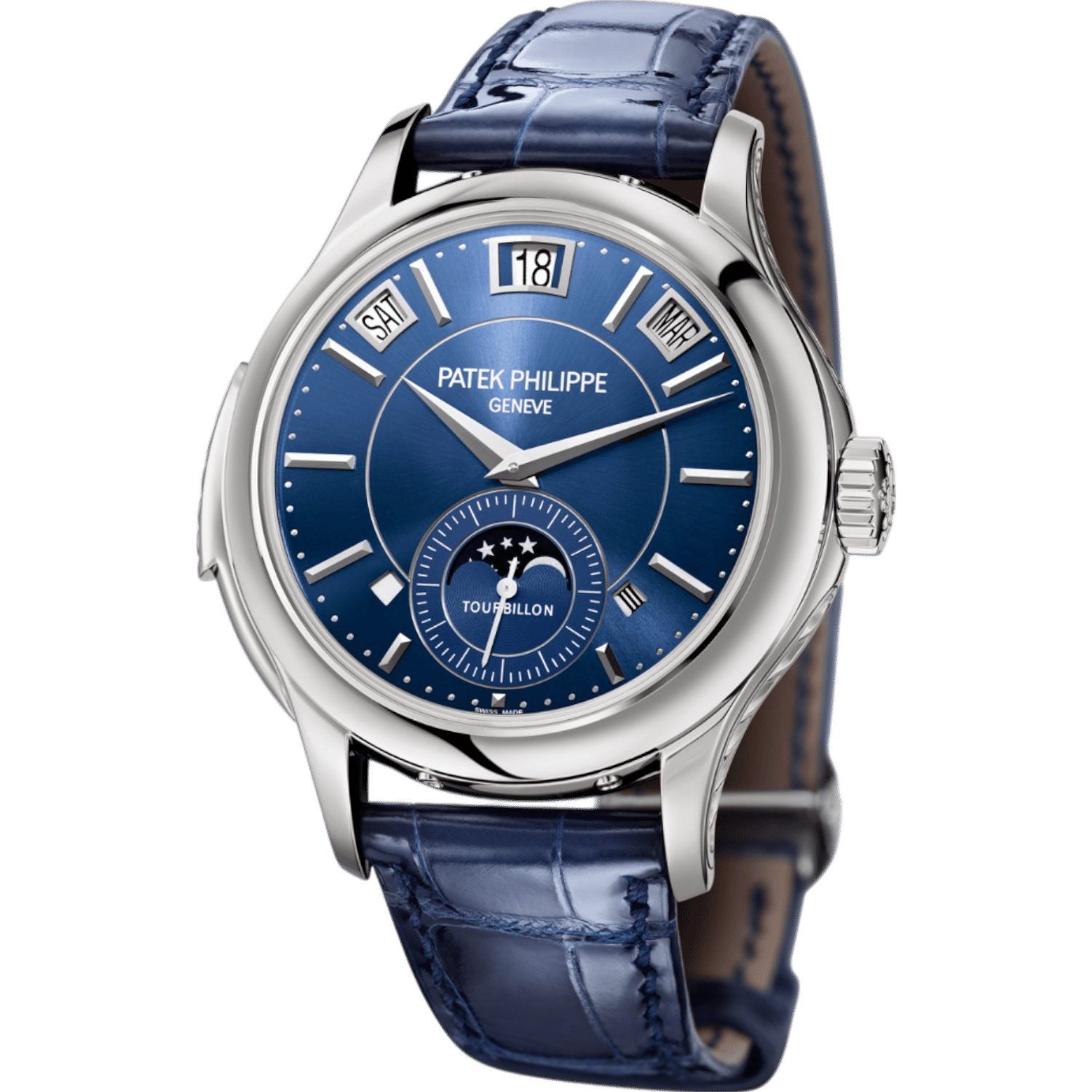 Patek Philippe Grand Complications Minute Repeater Tourbillon Perpetual Calendar 5207G-001 Men/Unisex Manual winding Tourbillon 1