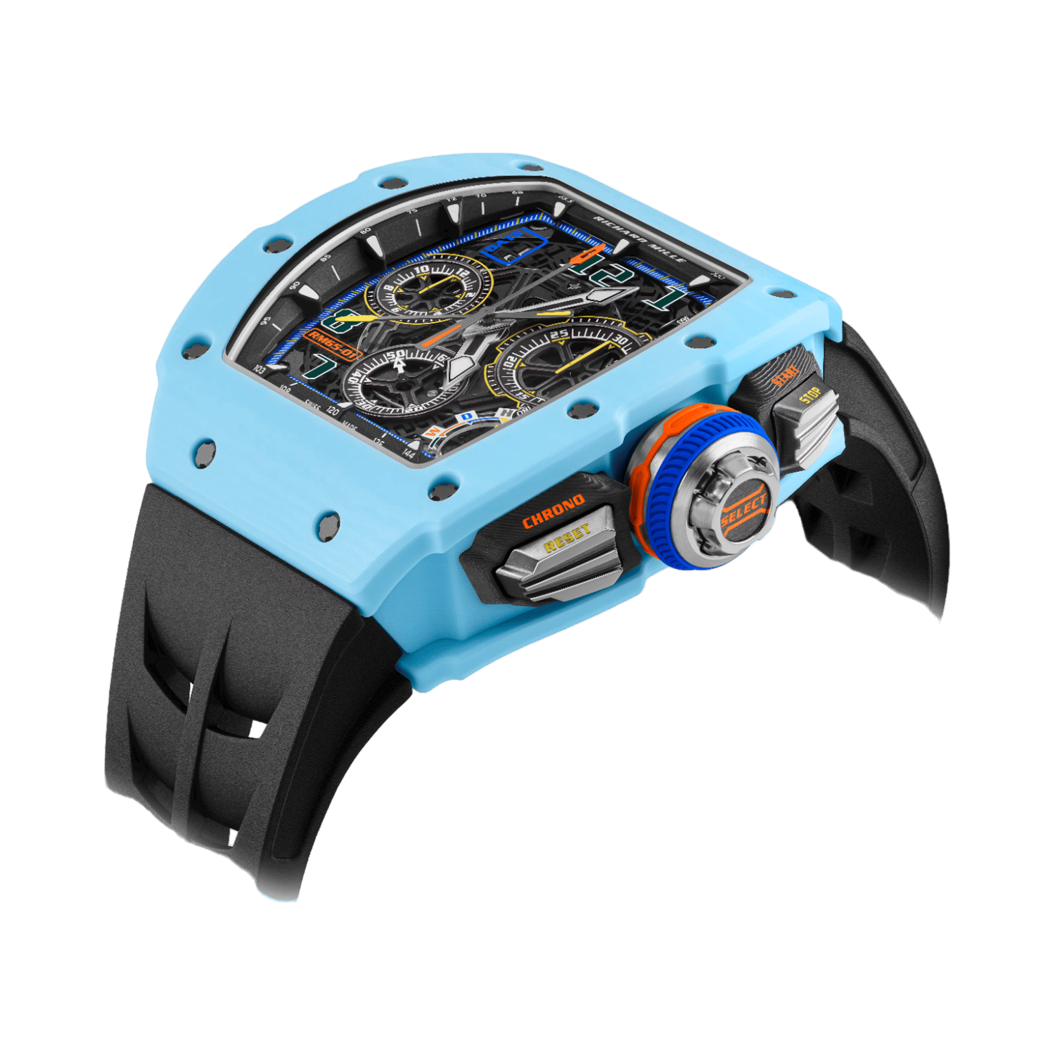 Richard Mille RM65-01 RM65-01 FQ BLUE Men/Unisex Self-winding 1