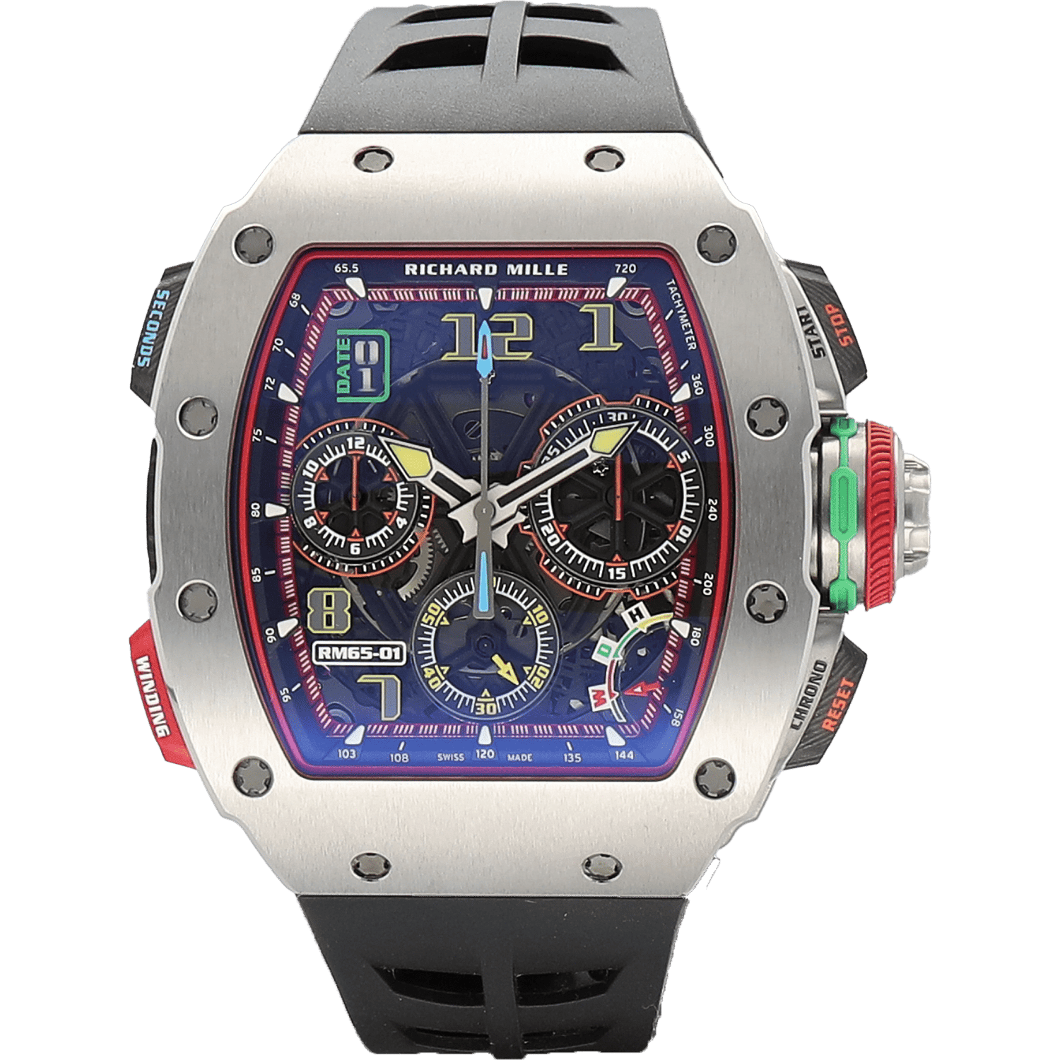 Richard Mille RM65-01 RM65-01 TI Men/Unisex Automatic 1