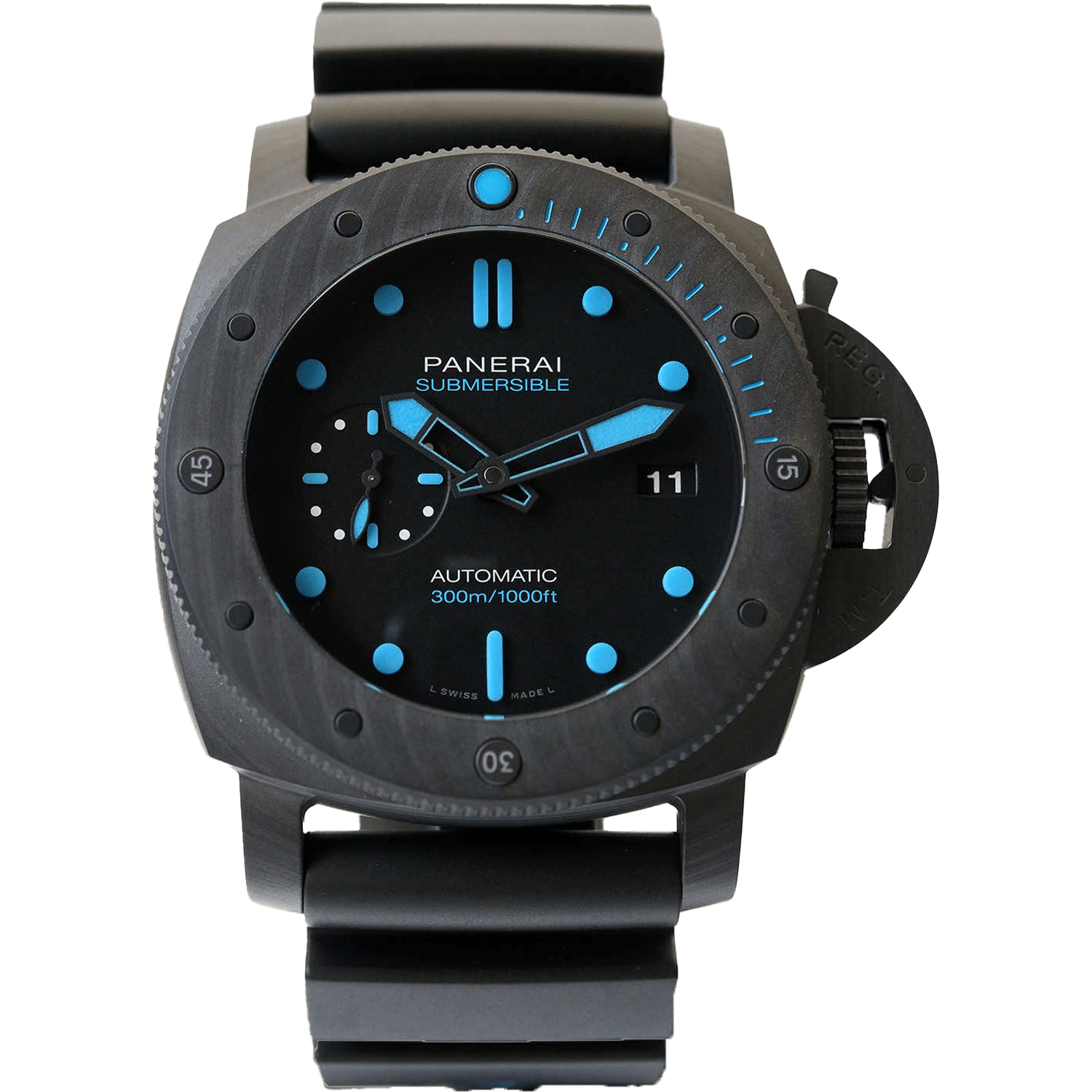 Panerai Submersible Carbotech PAM01616 Men/Unisex Automatic 1
