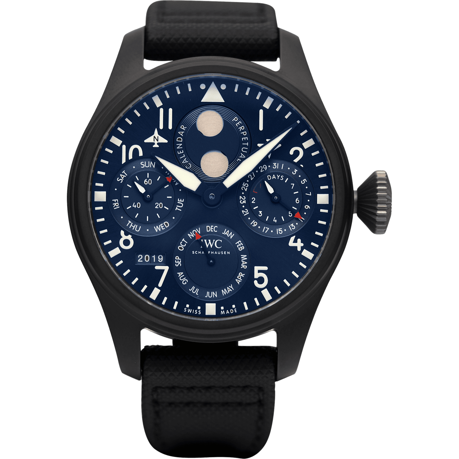 IWC Big Pilot IW503001 Men/Unisex Automatic 1