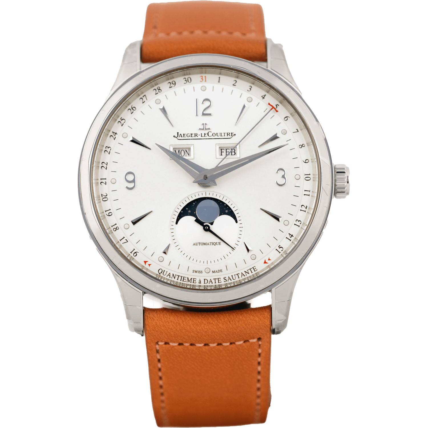 Jaeger LeCoultre Master Calendar Q4148420 Men/Unisex Self-winding 1