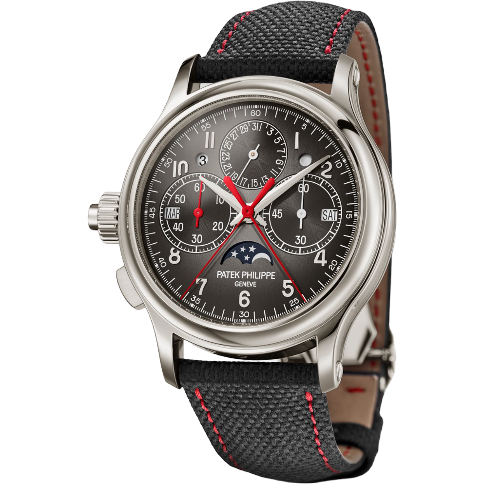 Patek Philippe Grand Complications Spit-Seconds Monopusher Chronograph Perpetual Calendar 5373P-001 Men/Unisex Manual winding 1